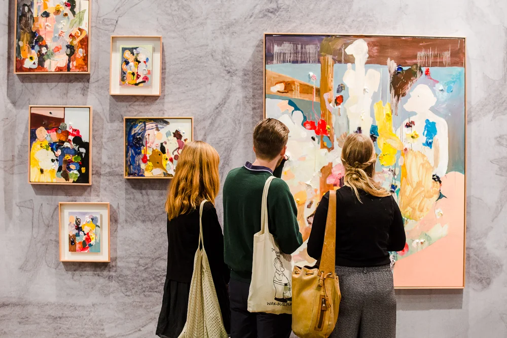 Installation view