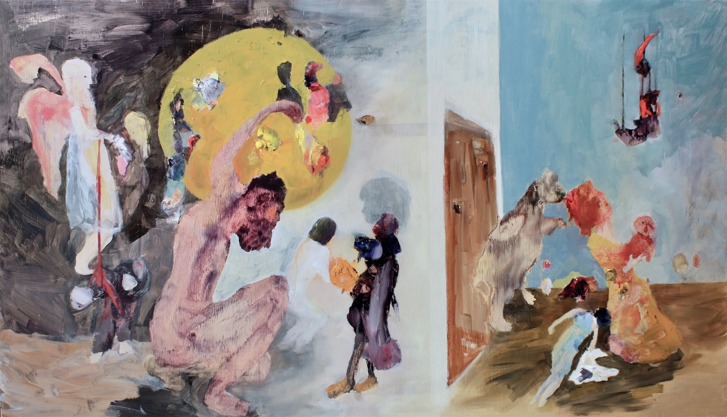 Proceeding to astonishingly different ends