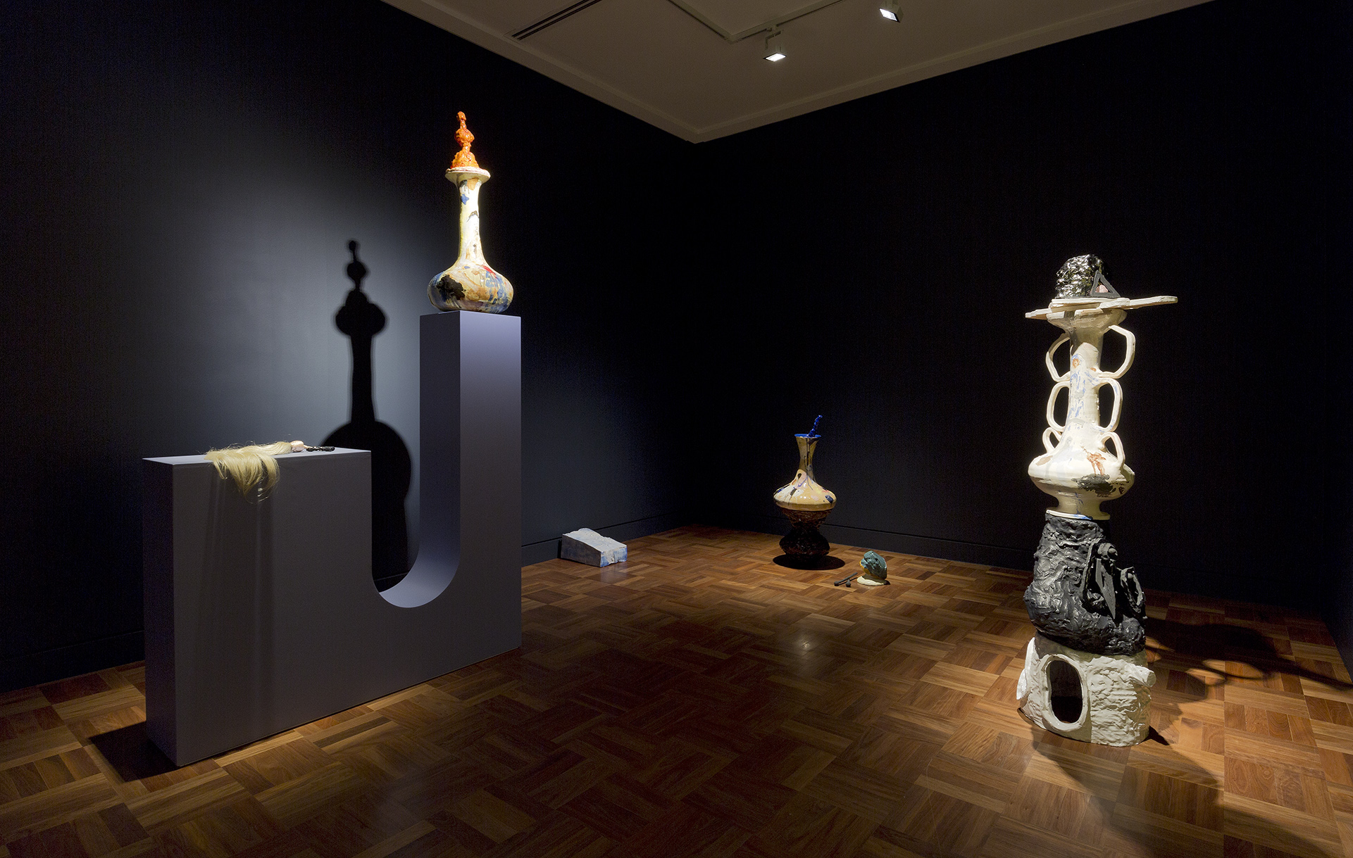 Installation view - Shepparton Art Museum, Victoria