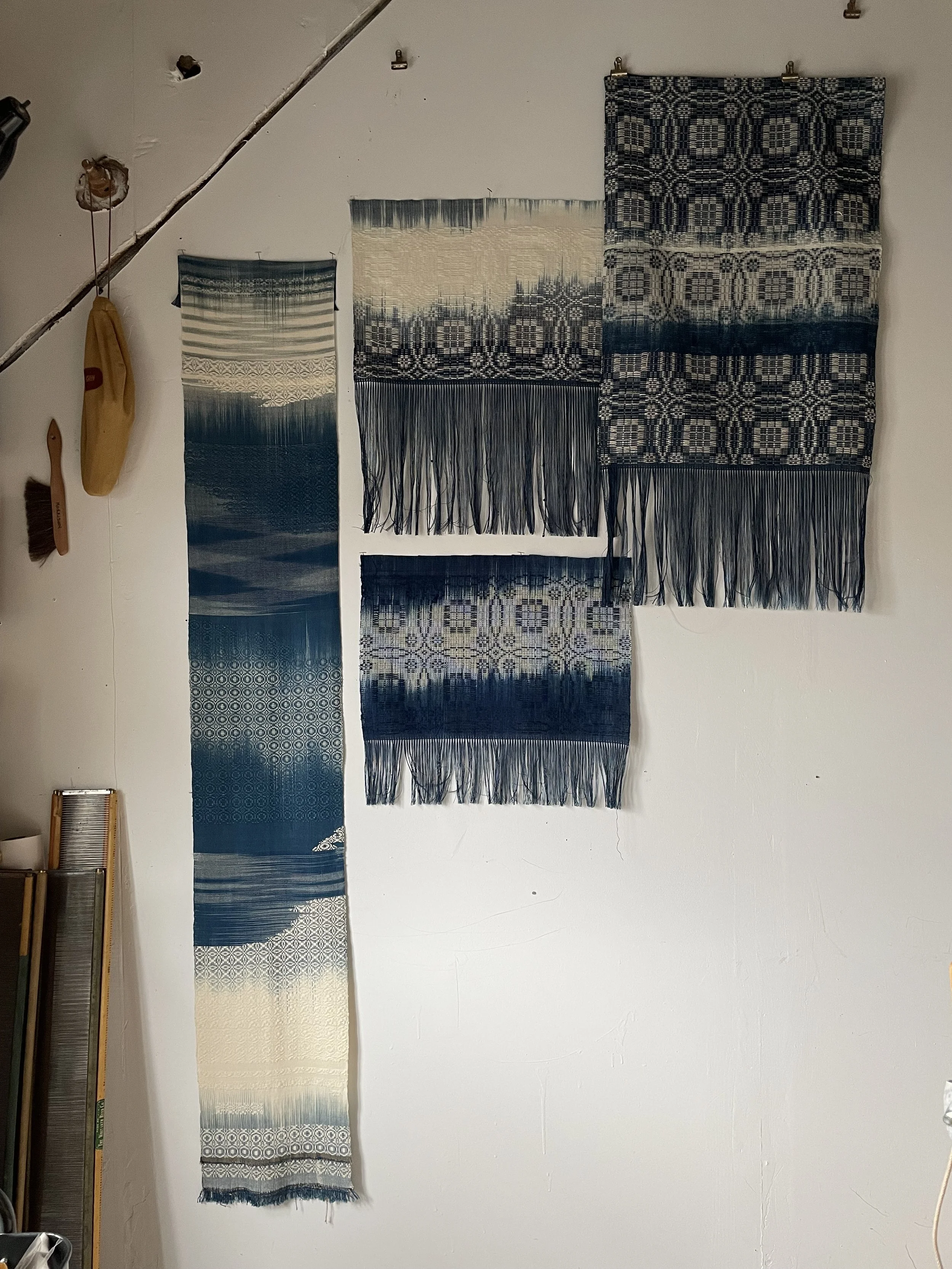 Indigo Whig Rose 5, 6, and 7