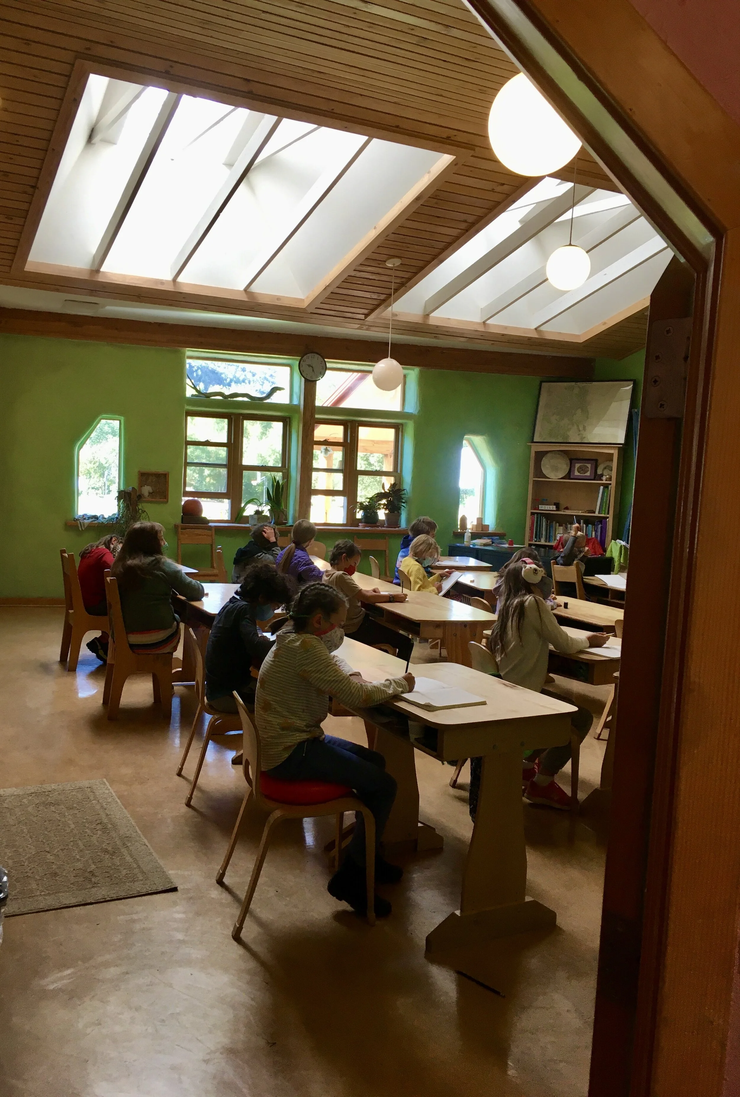 Grade 1 — Tamarack Waldorf School, image size:2500x3706