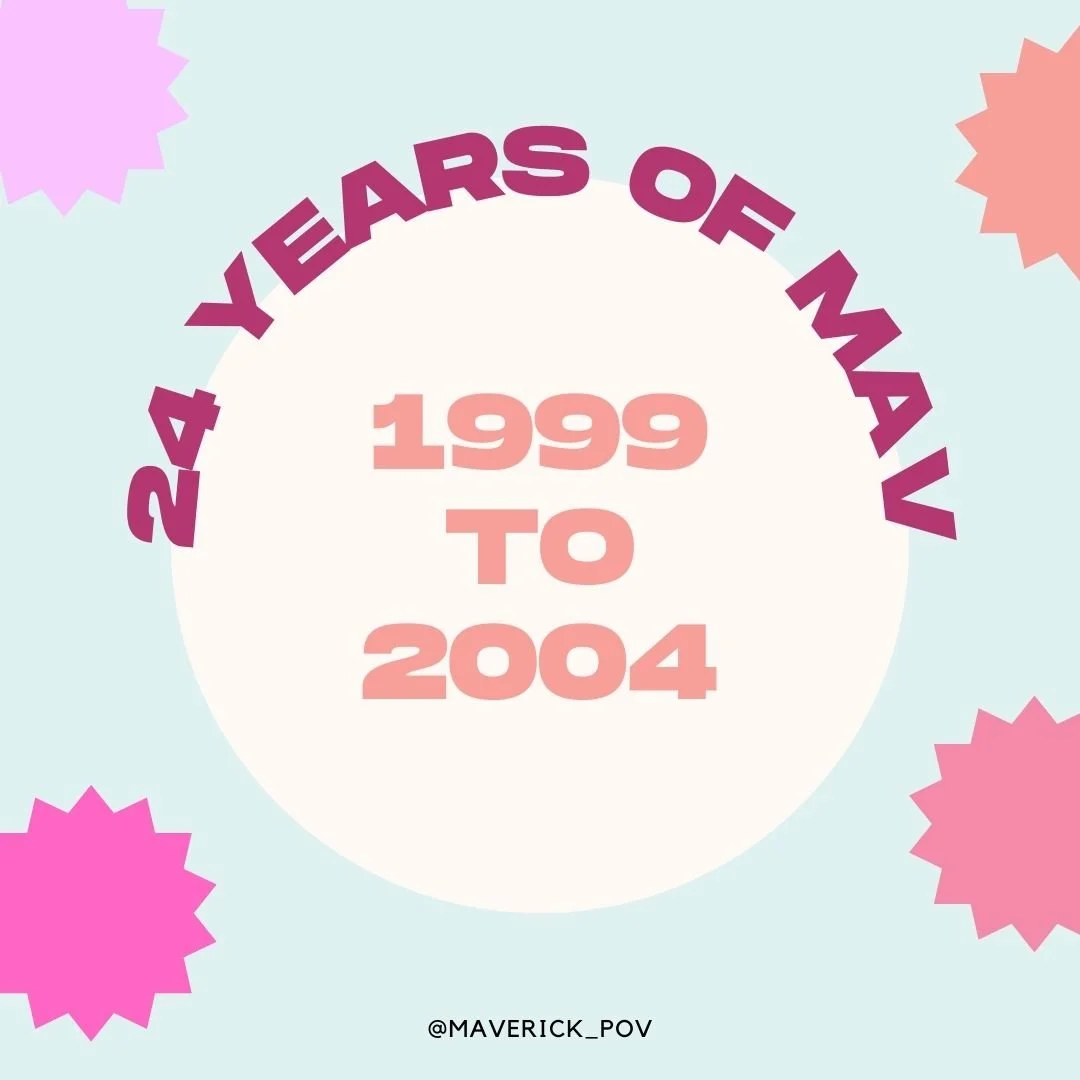 24 years of MAVERICK Public Relations: 1999-2004