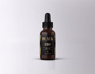 CBD + MCT Oil with farm mint flavor