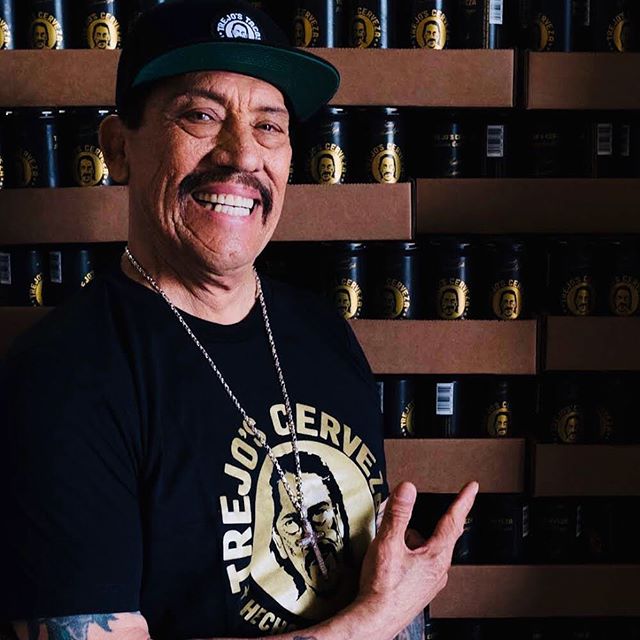 RELEASED TODAY!!! TREJO'S CERVEZA IN 16 OZ CANS! Grab a 4-pack of these badass cans at select Total Wines, Whole Foods, and Ramirez Liquor in Los Angeles - link to addresses in our bio. Just ask for Trejo's Cerveza and dont forget to tag @trejoscerve