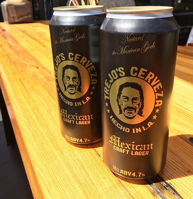 Cheers to the weekend with an ice cold can of @trejoscerveza ☀️🍻
&bull;
&bull;
&bull;
&bull;
&bull;
#trejoscerveza #dannytrejo #trejostacos #trejoscantina #lincolnbeercompany #craftbrew #craftlager #mexicanlager #lager #beer #beercan #losangelesbeer