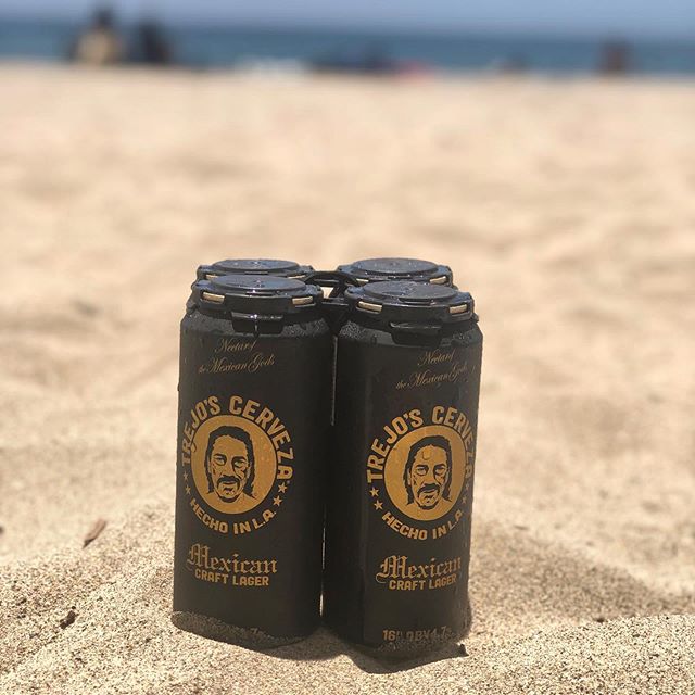 Where are you taking your four pack of @trejoscerveza this summer? 🍺☀️🌴🌊😍
&bull;
&bull;
&bull;
&bull;
&bull;
#dannytrejo #trejostacos #trejoscantina #trejostacoslabrea #trejostacosusc #trejostacosfarmersmarket #trejoscantinapasadena #trejoscantin