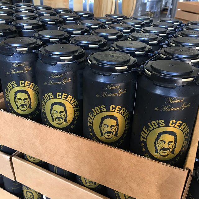 It&rsquo;s International Beer Day! While Trejo&rsquo;s Cerveza doesn&rsquo;t ship internationally, it does ship nationally through @craftbeerkings 🍺💖 check out the link in our bio to purchase your own four pack!
&bull;
&bull;
&bull;
&bull;
&bull;
#