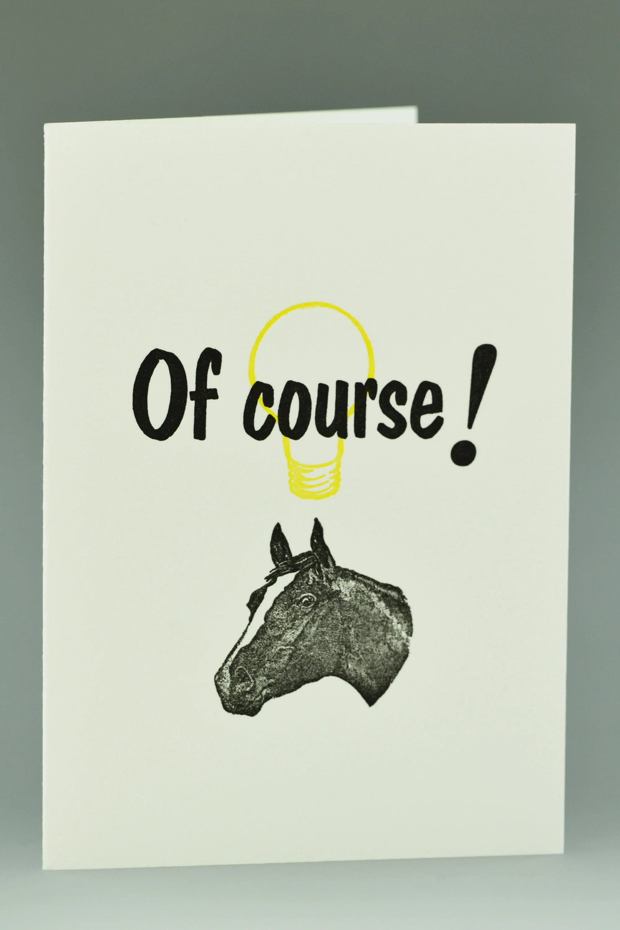 Of Course! (Horse)