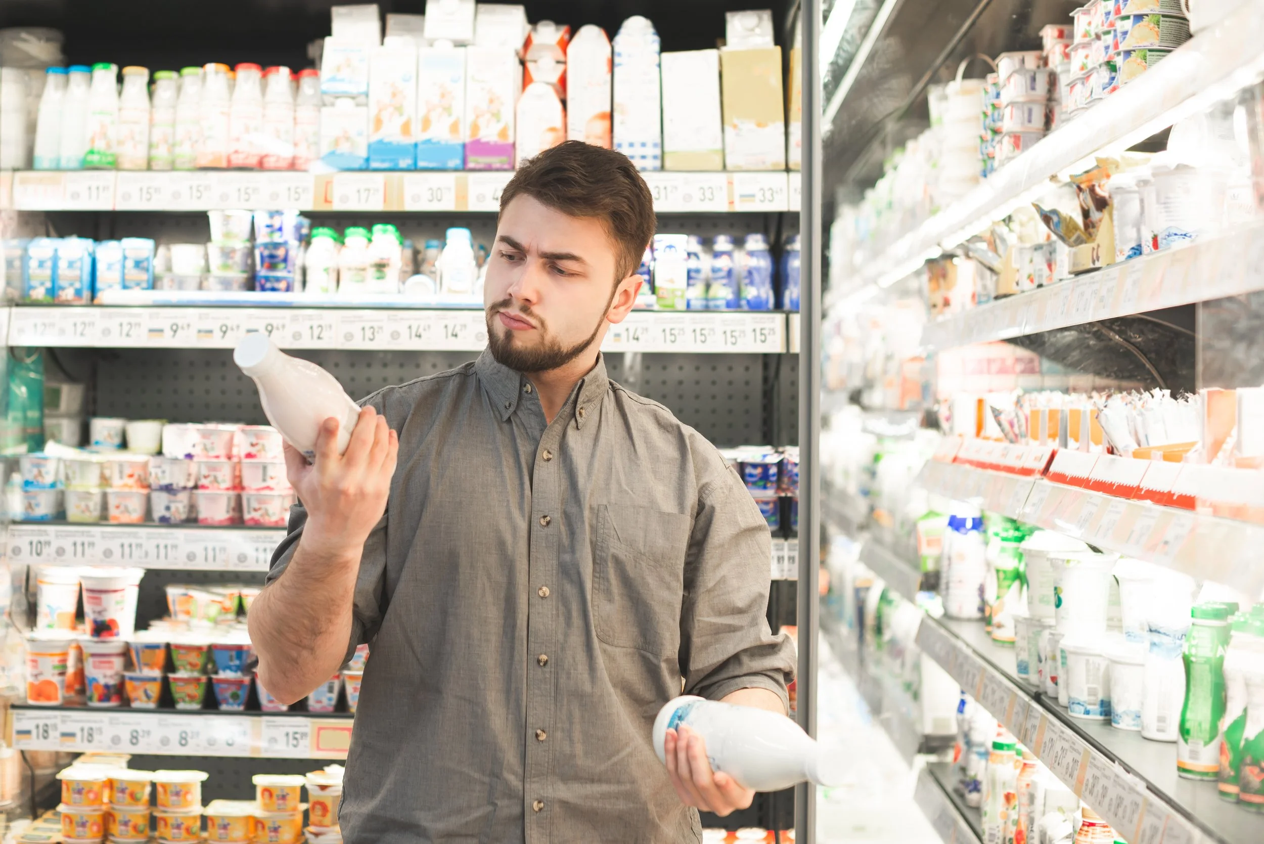 What Is Milk? FDA Label Draft Sparks Dairy Industry Controversy