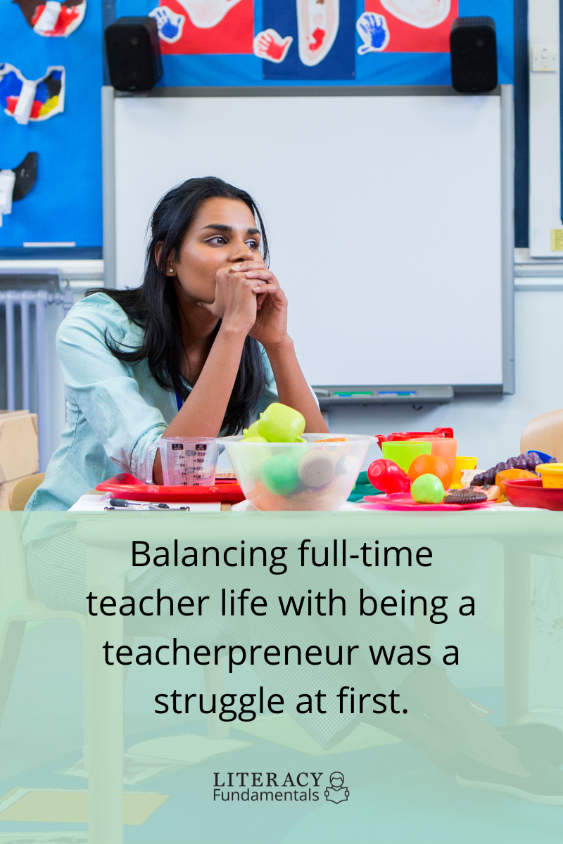 If You’re Starting a Teacher Business, Do THIS First! — Literacy