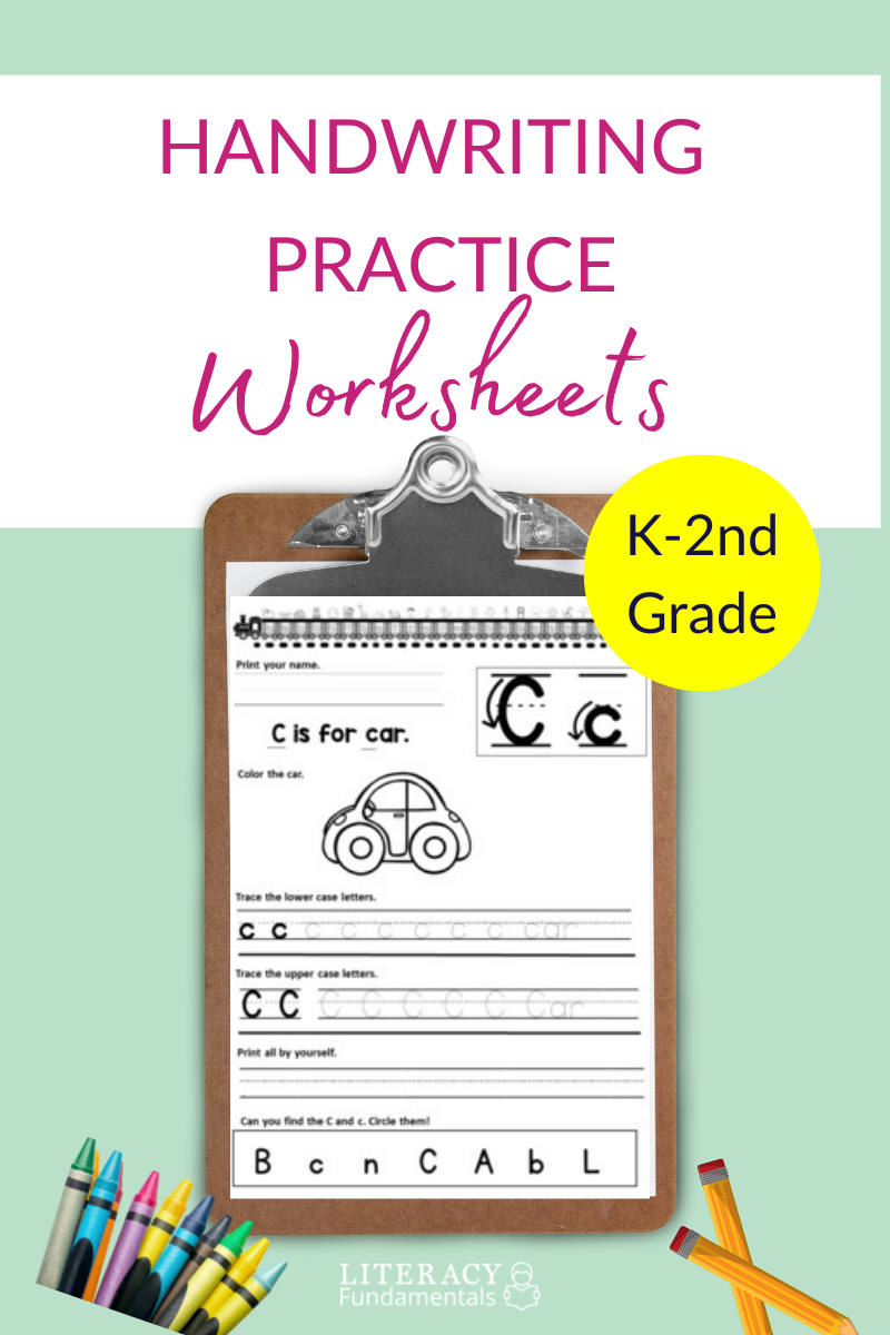 How to Teach Handwriting with Limited Time — Literacy Fundamentals ...