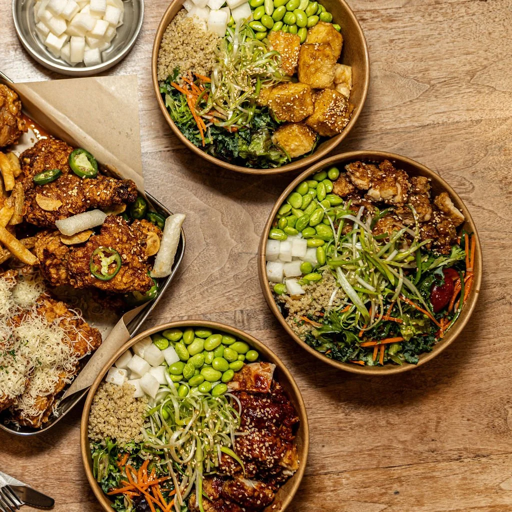 K Town Fried Chicken — Menu