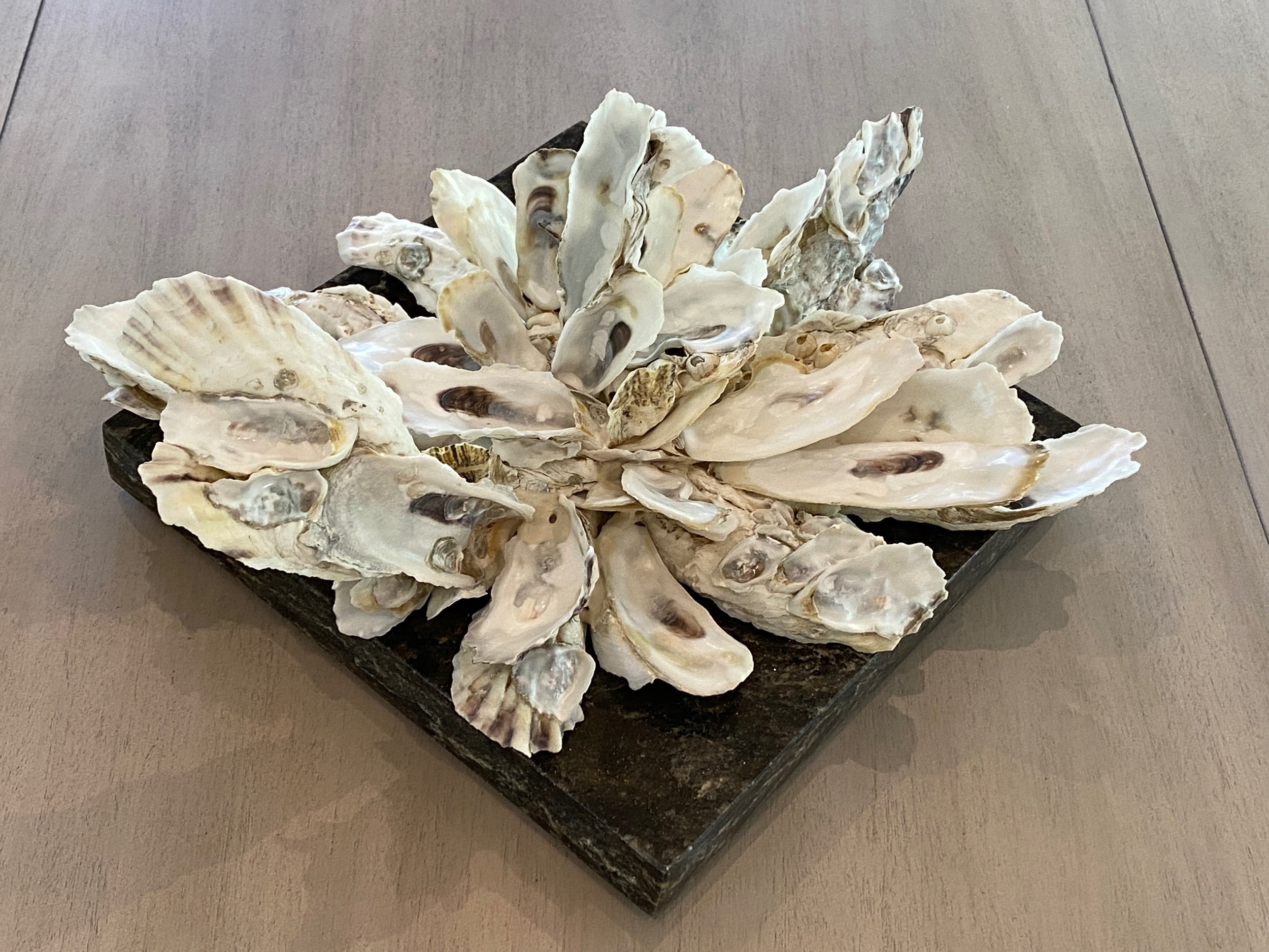 Oyster Shell Sculpture