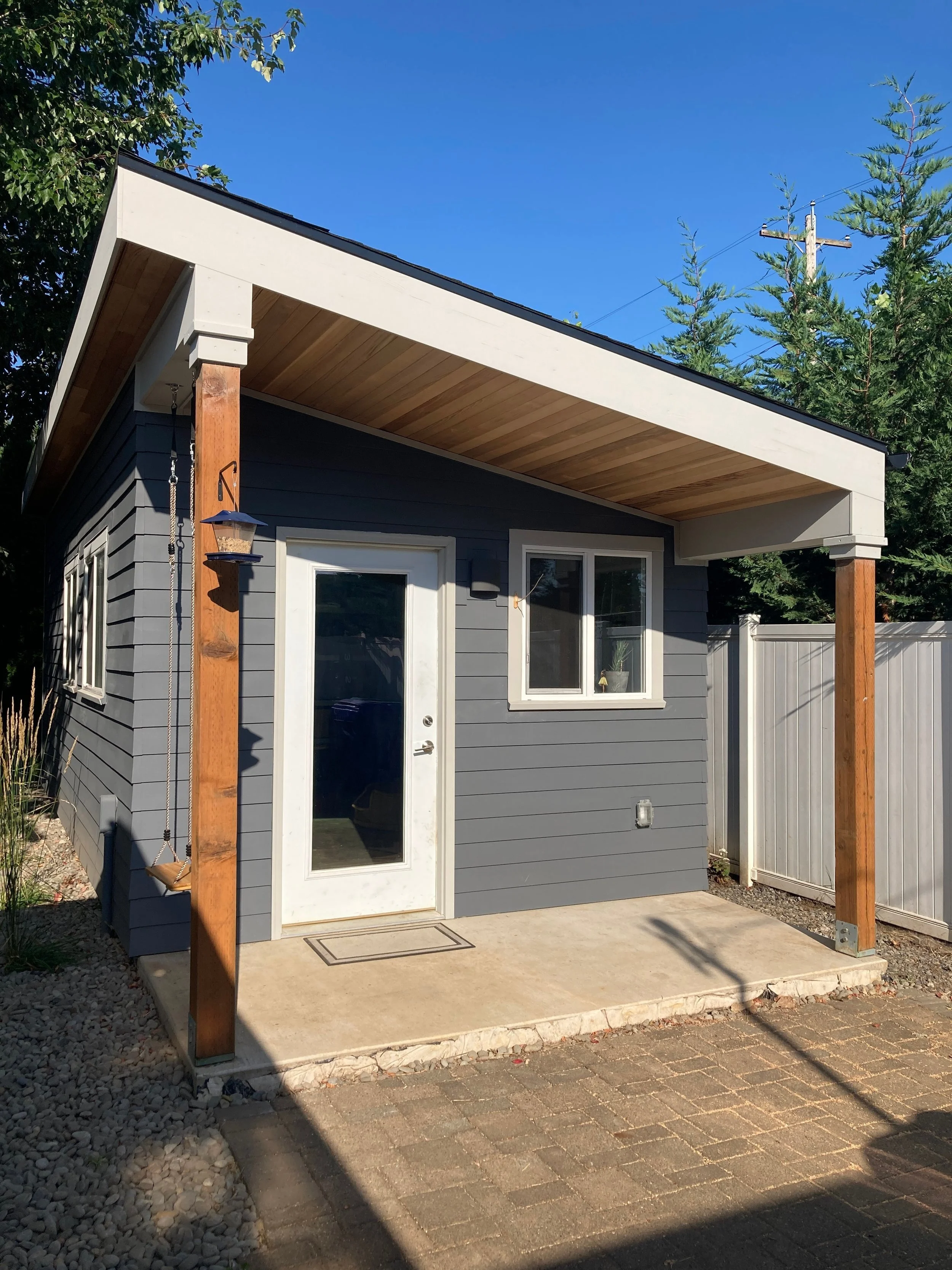 Detached Home Office