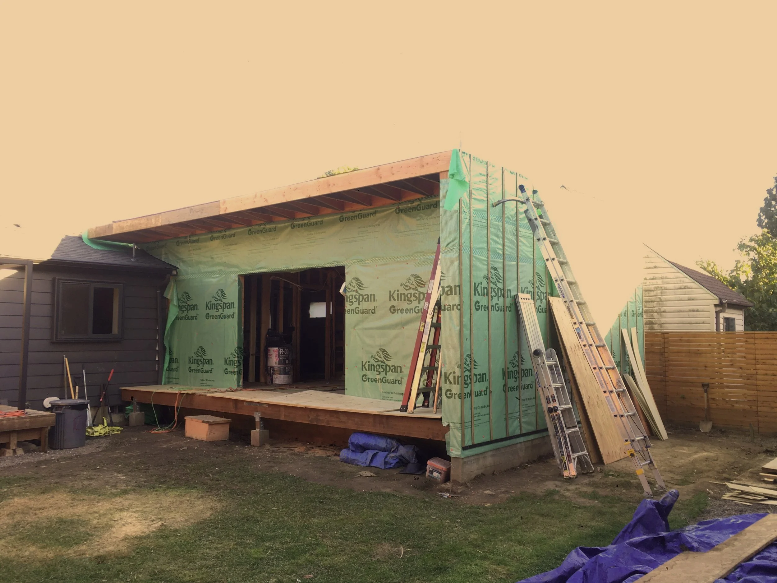 Master Bed & Bath Addition