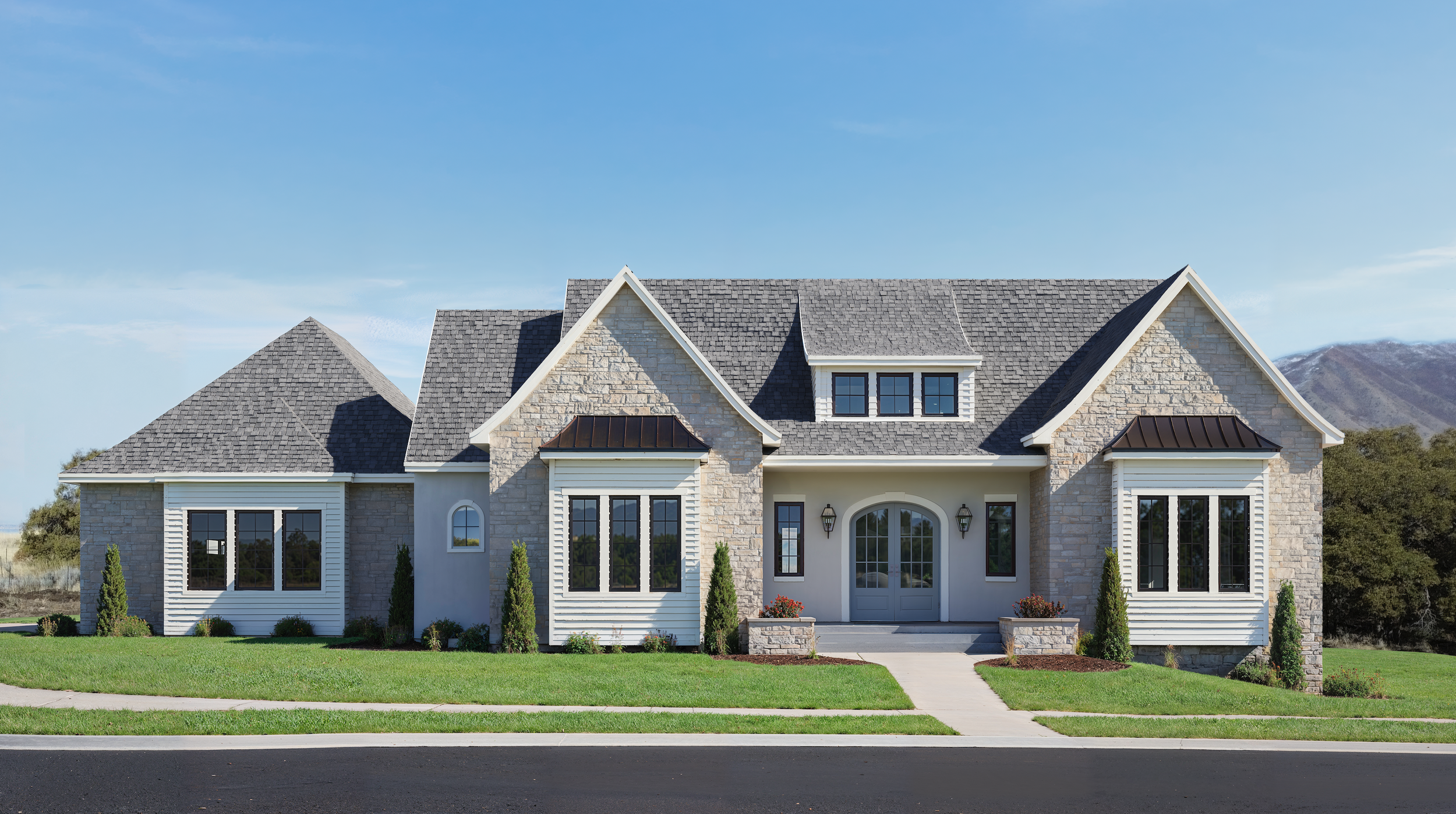 Nicole Christine floor plan exterior rendering
