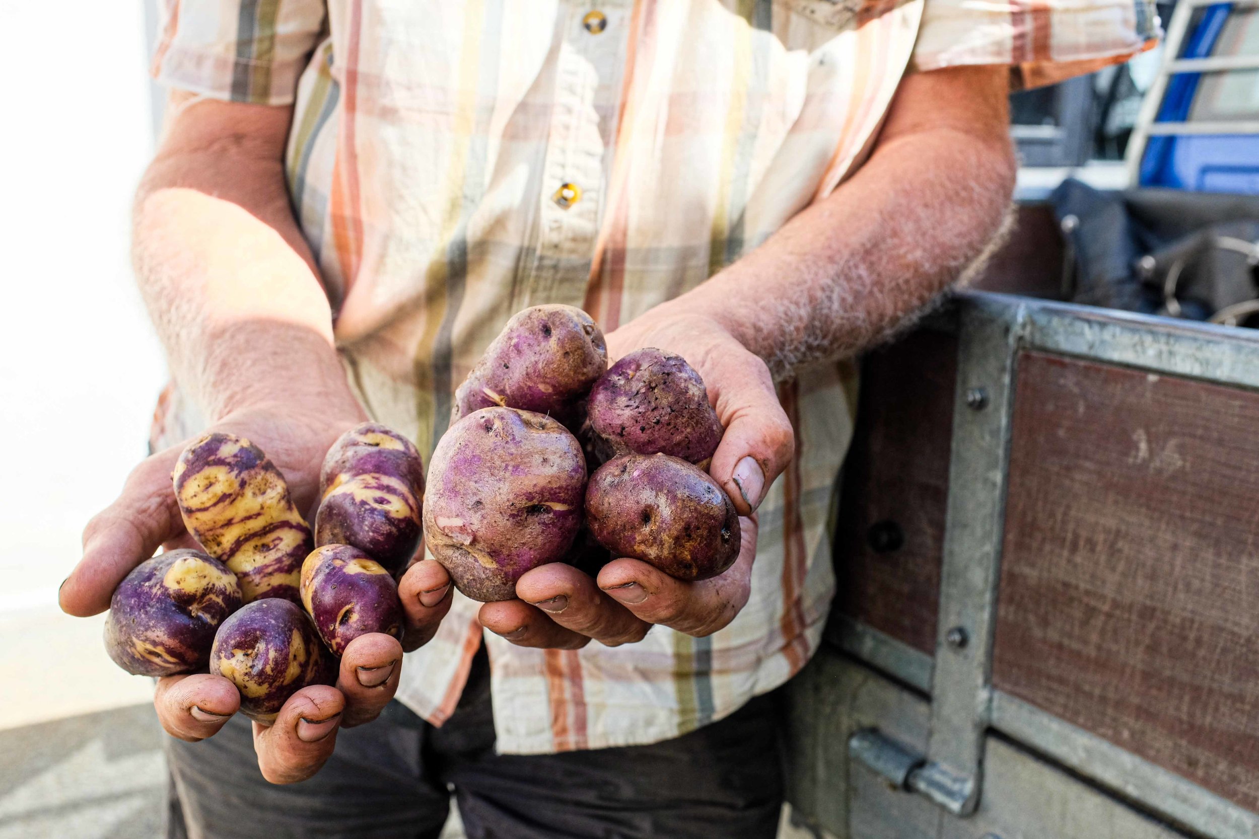 "Knowing where my food comes from is really important to me, and Chantal has a great organic range."