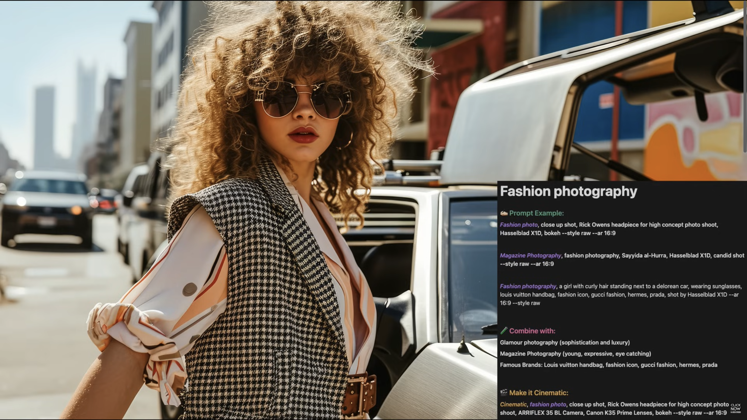 Fashion photography, Magazine photography