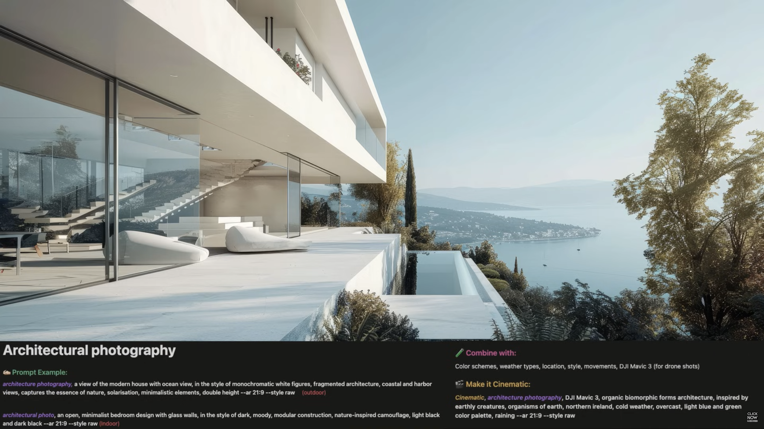 Architectural photography,
