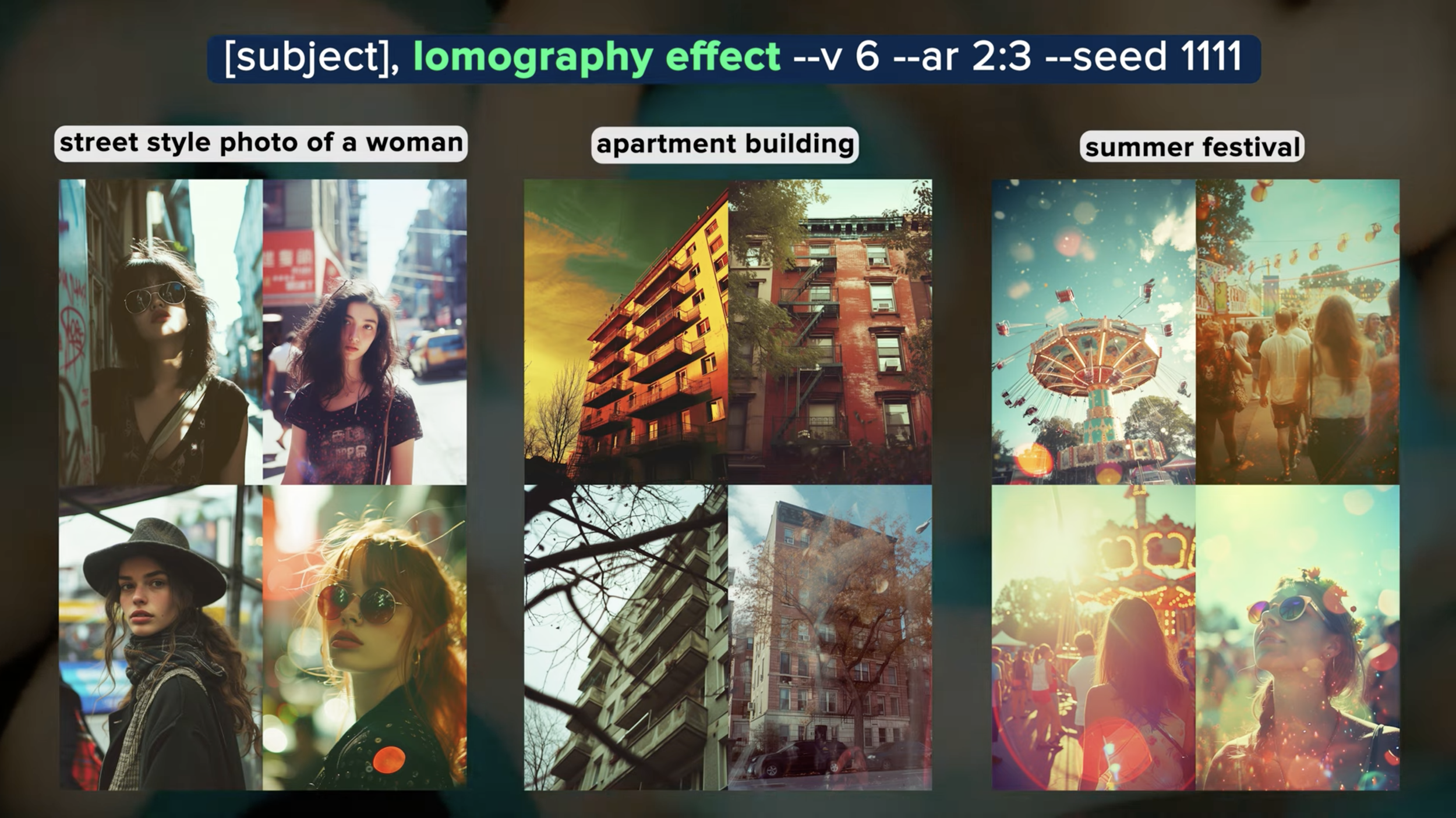 lomography effect