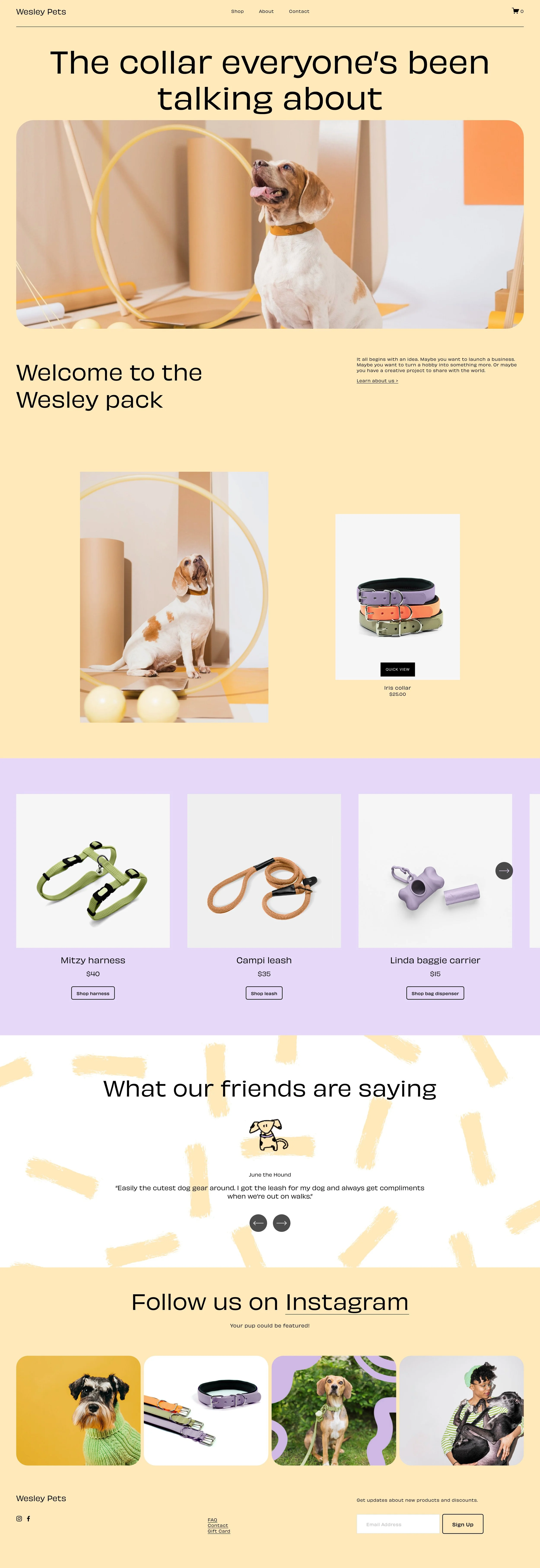 eCommerce - Wesley Pets.jpeg