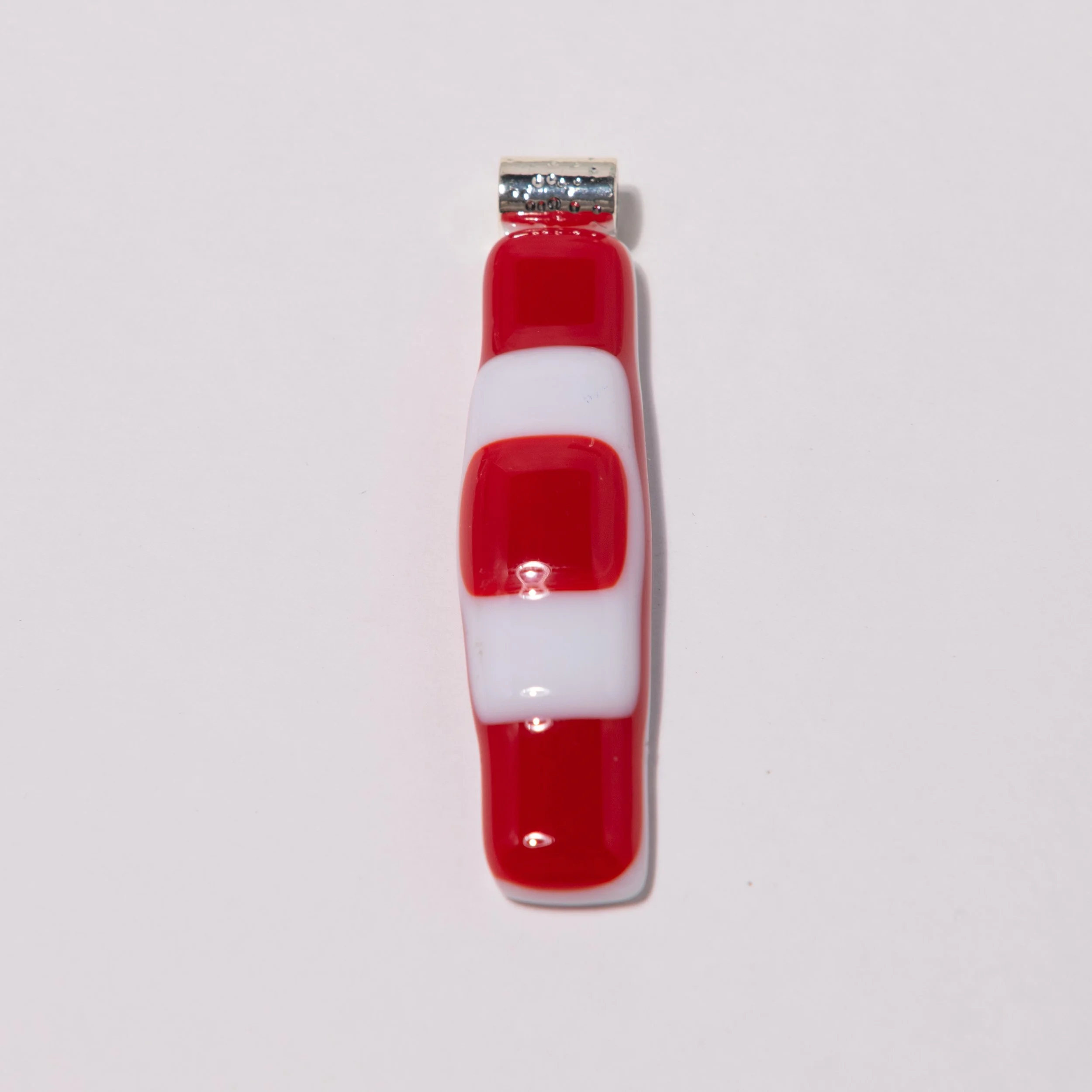 Red + White Pendant