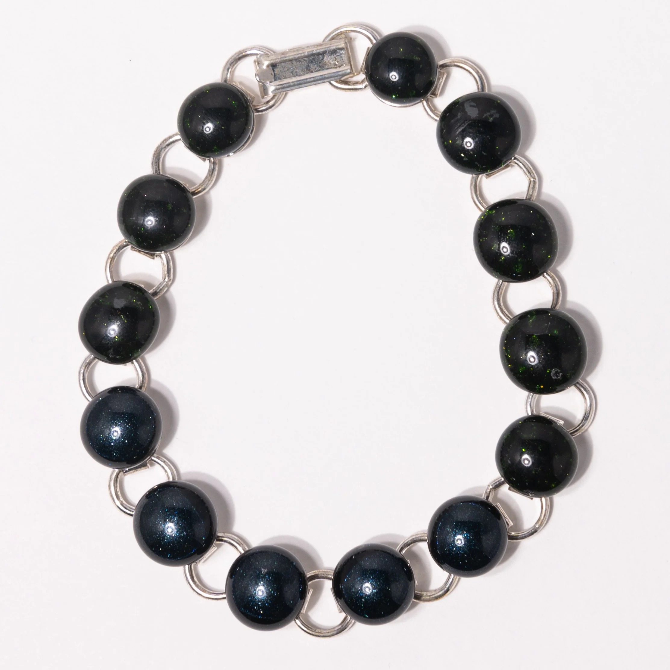 Glass Beaded Bracelets