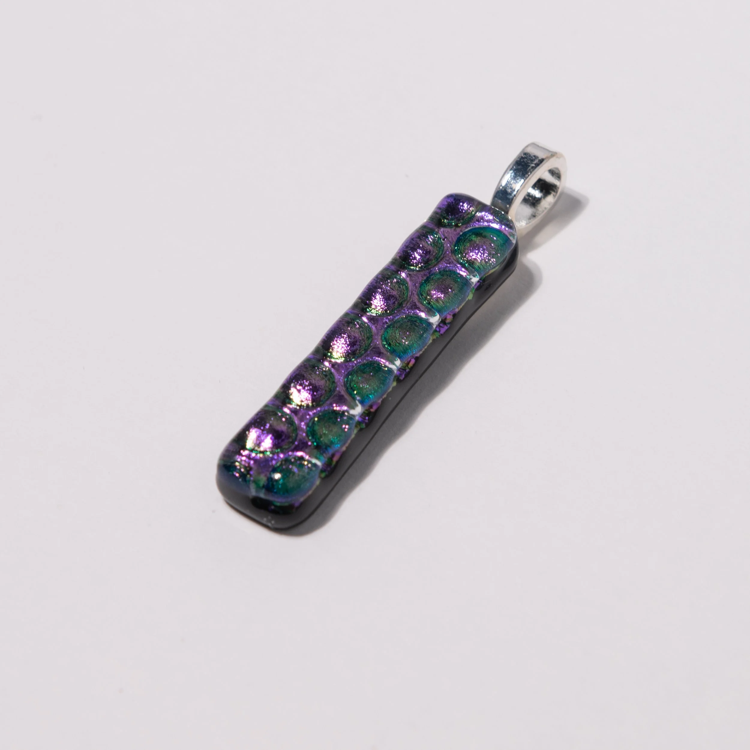 Purple Bubbles Pendant