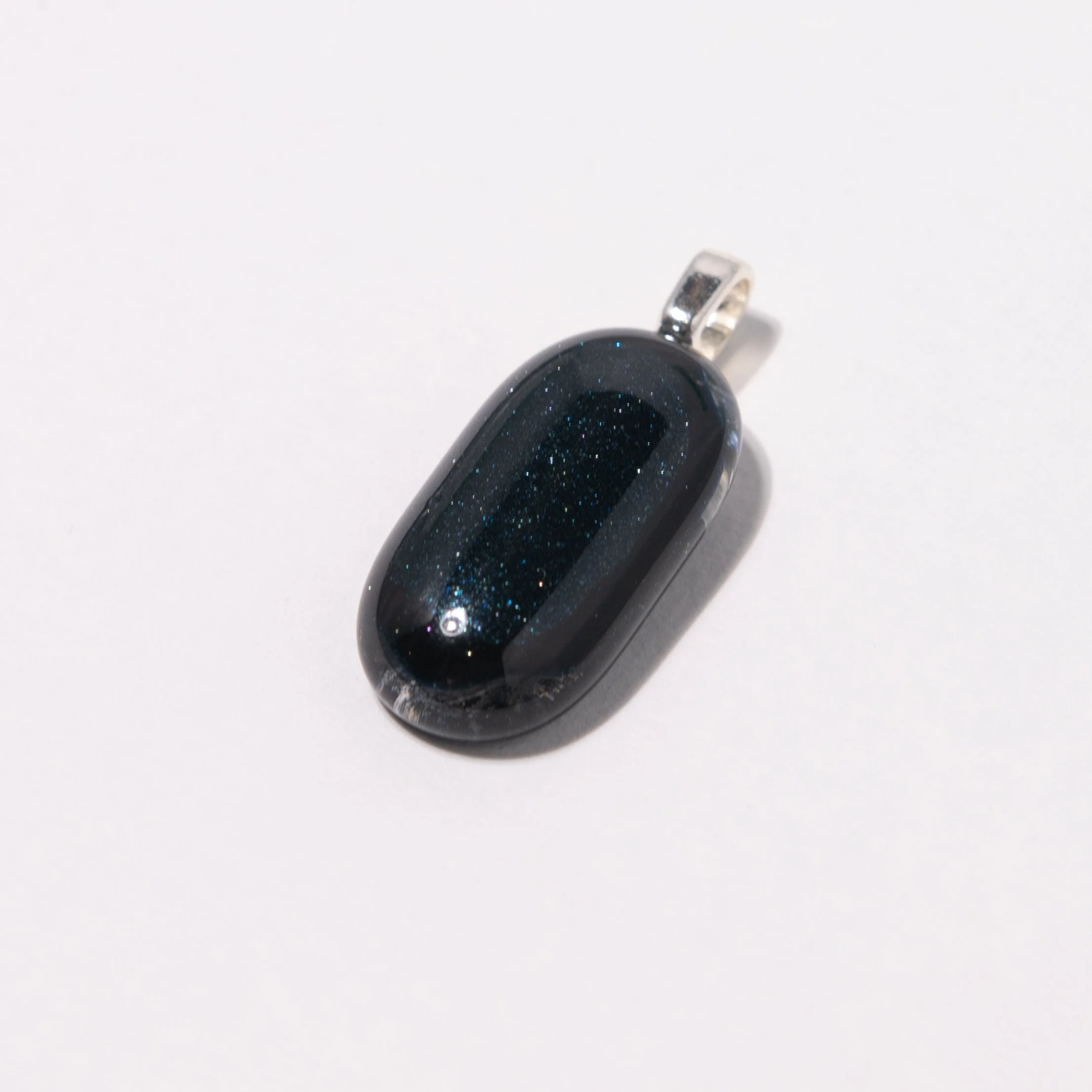 Black Sparkle Pendant