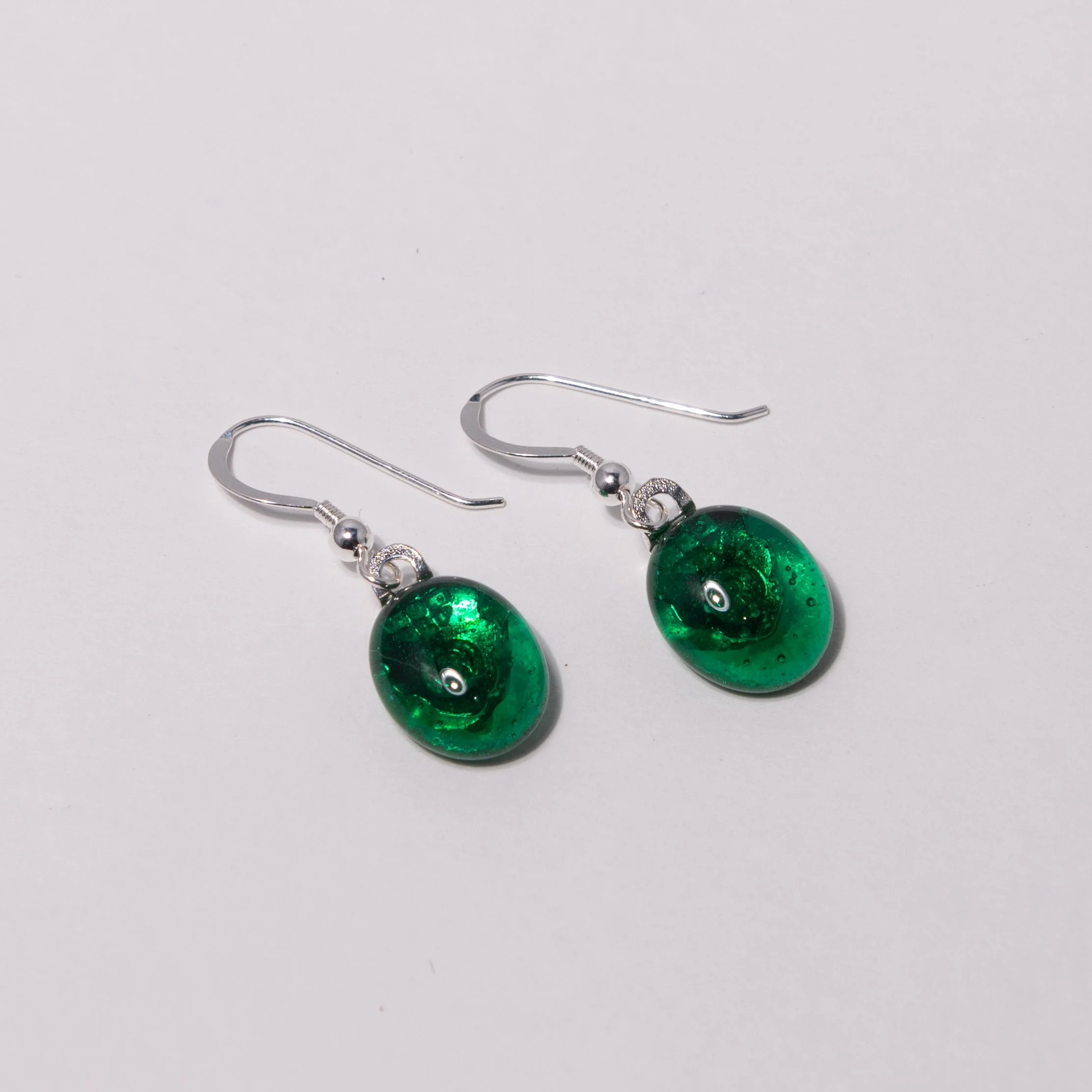 Kelly Green Earrings