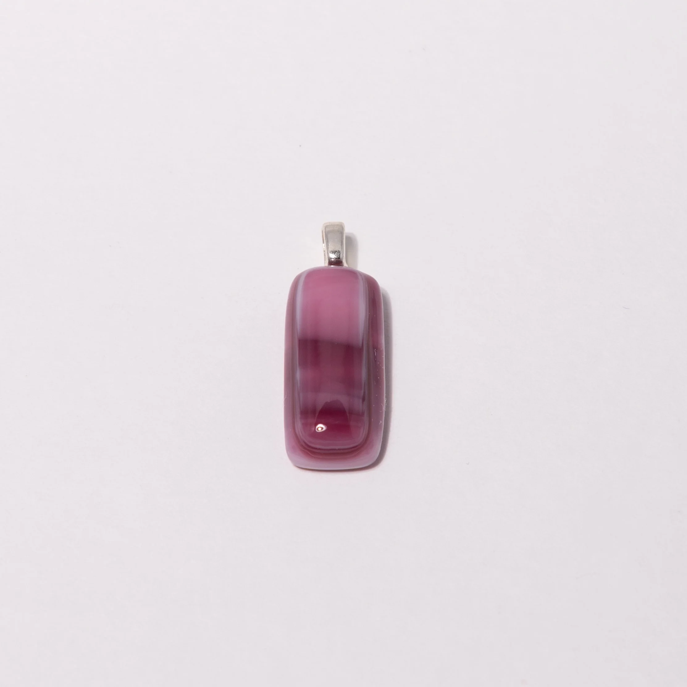 Purple Sediment Pendant