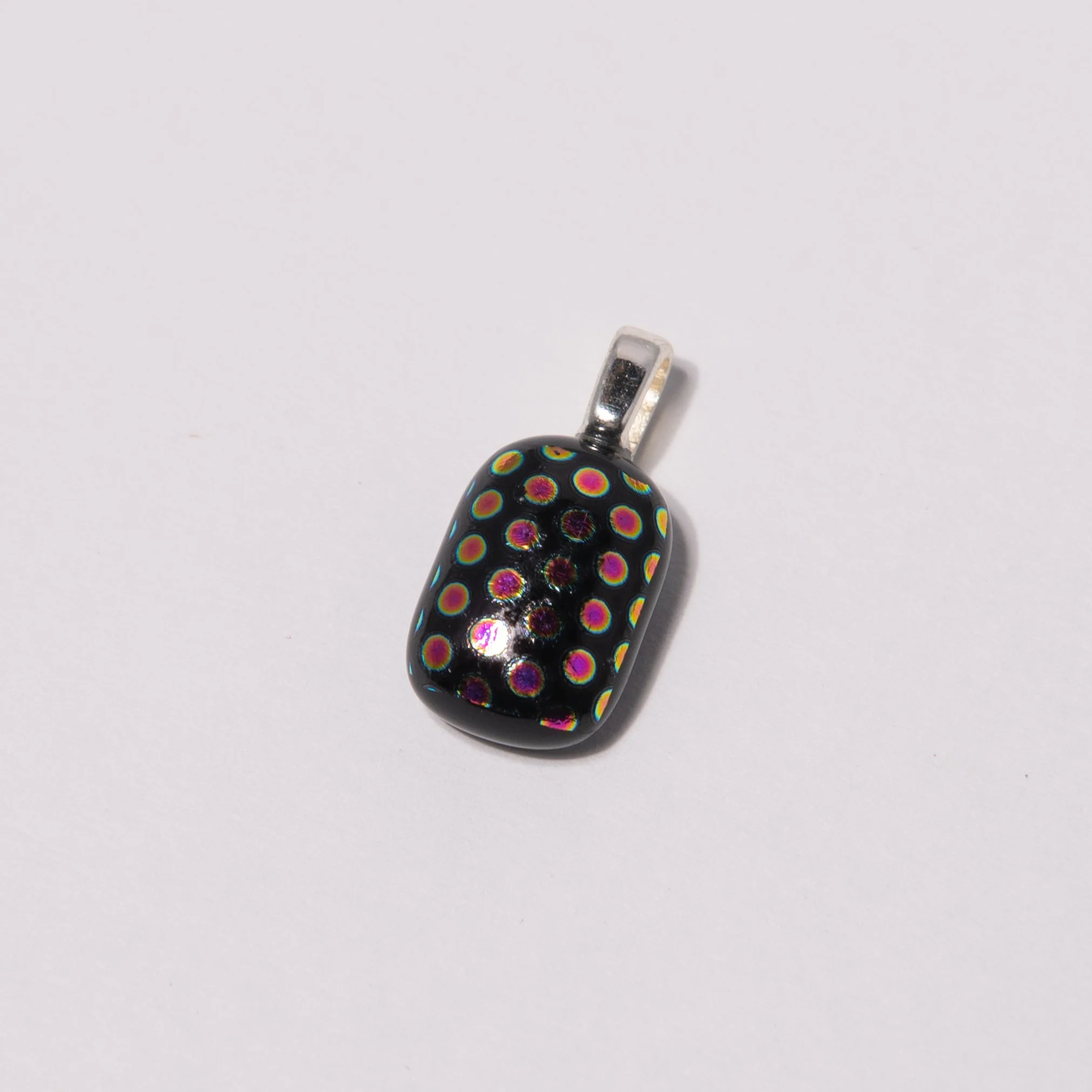 Polka Dot Dichroic Pendant