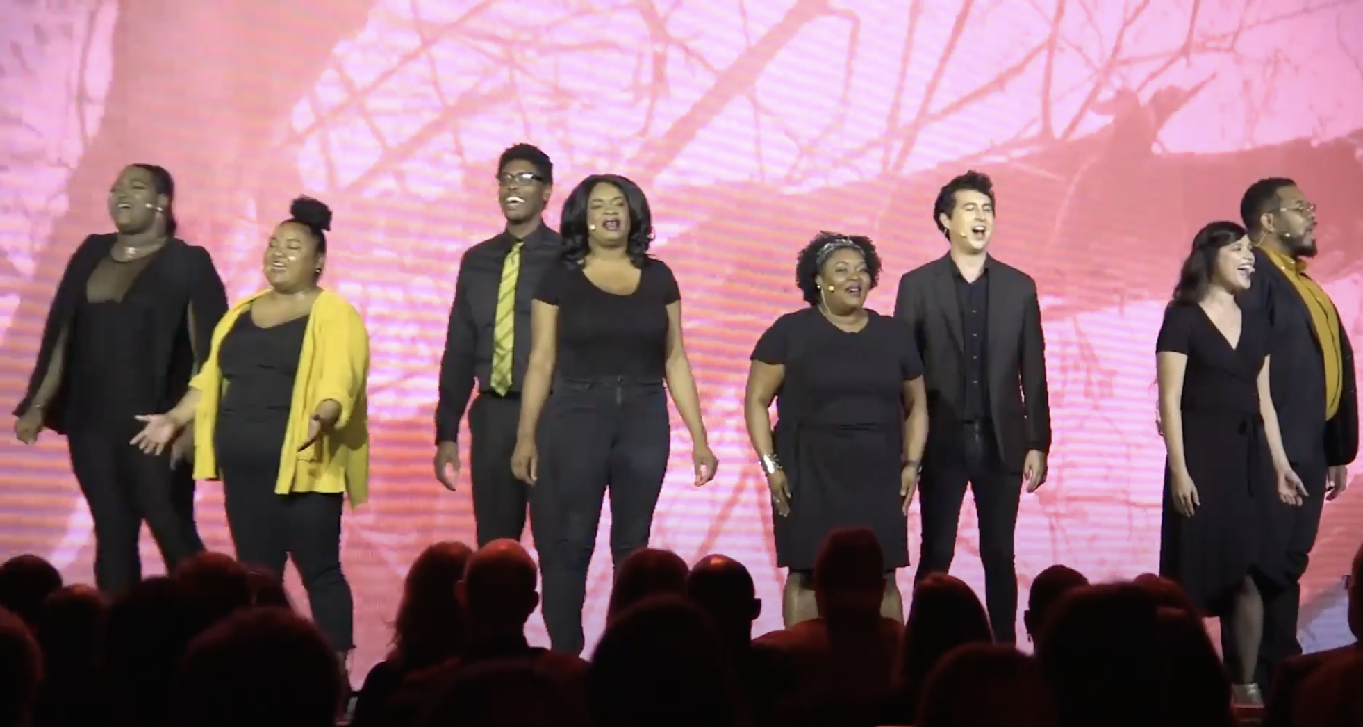 SFBATCO Creates and Performs Three Songs at PCMA Conference
