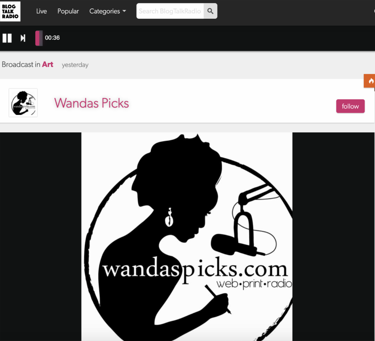 Wandas Picks Feature