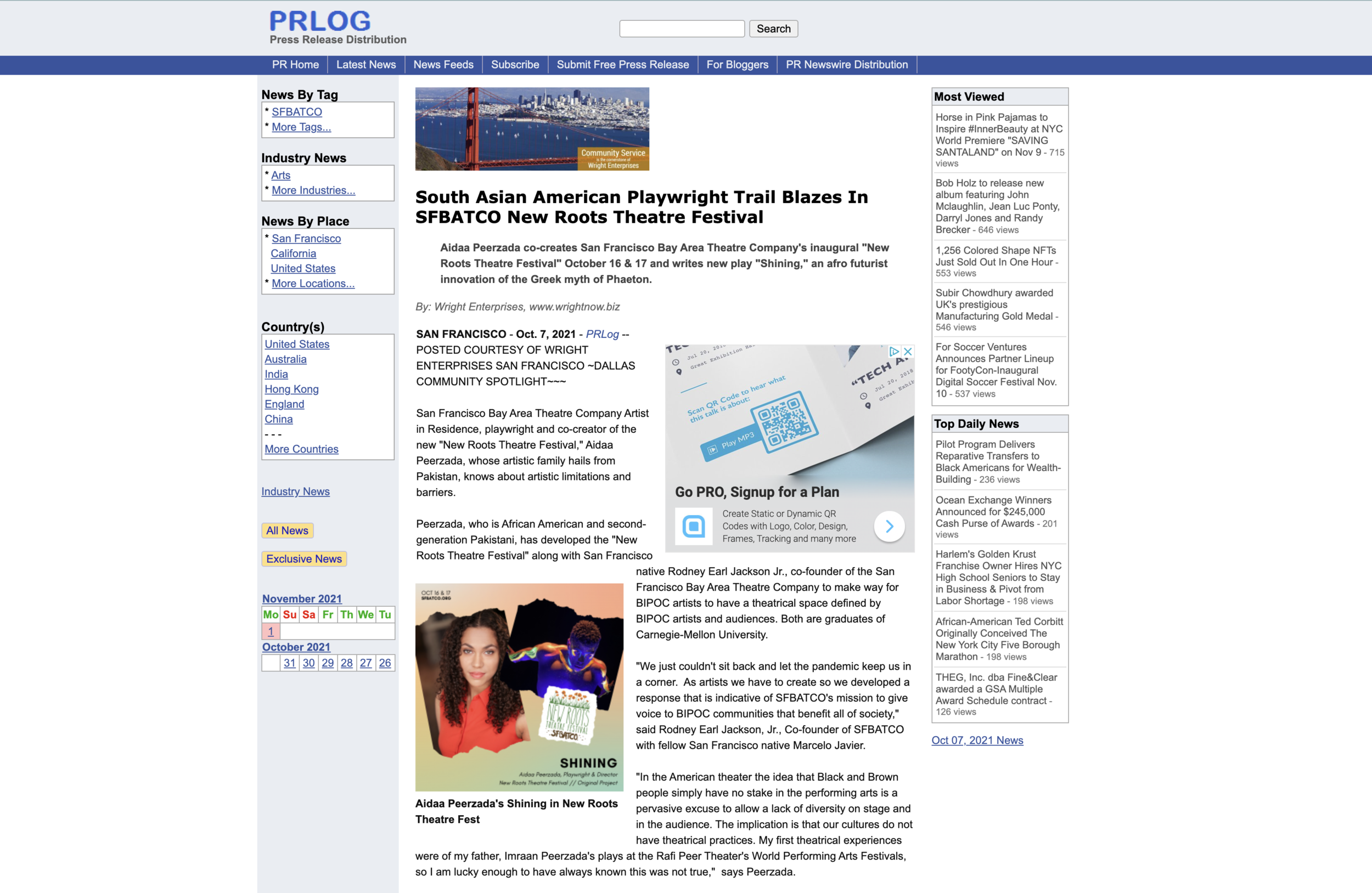 PRLOG Article