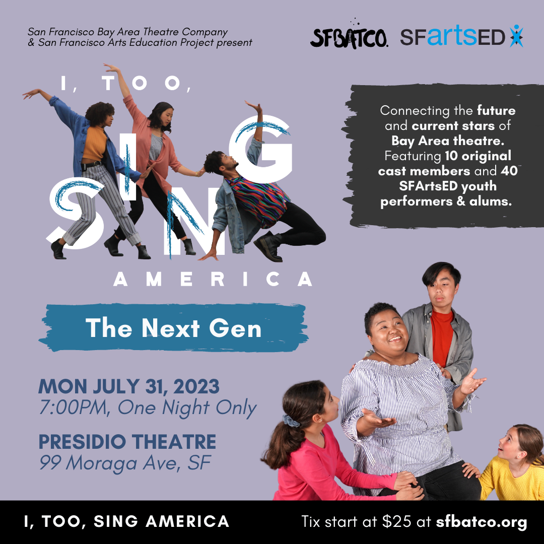 I, Too, Sing America: The Next Gen