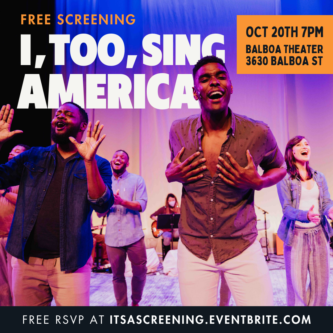 FREE Screening of I, Too, Sing America