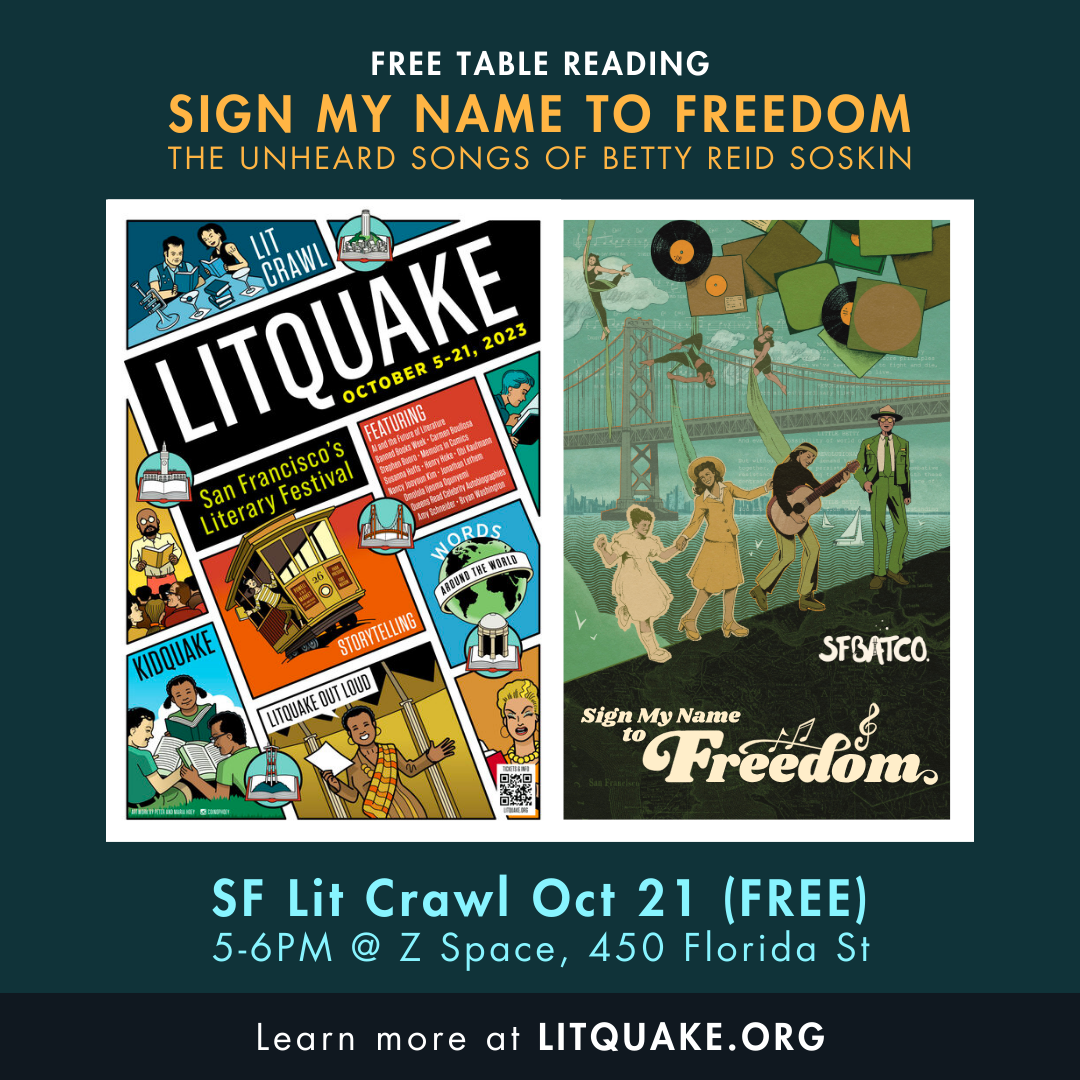 FREE Table Reading of Sign My Name to Freedm