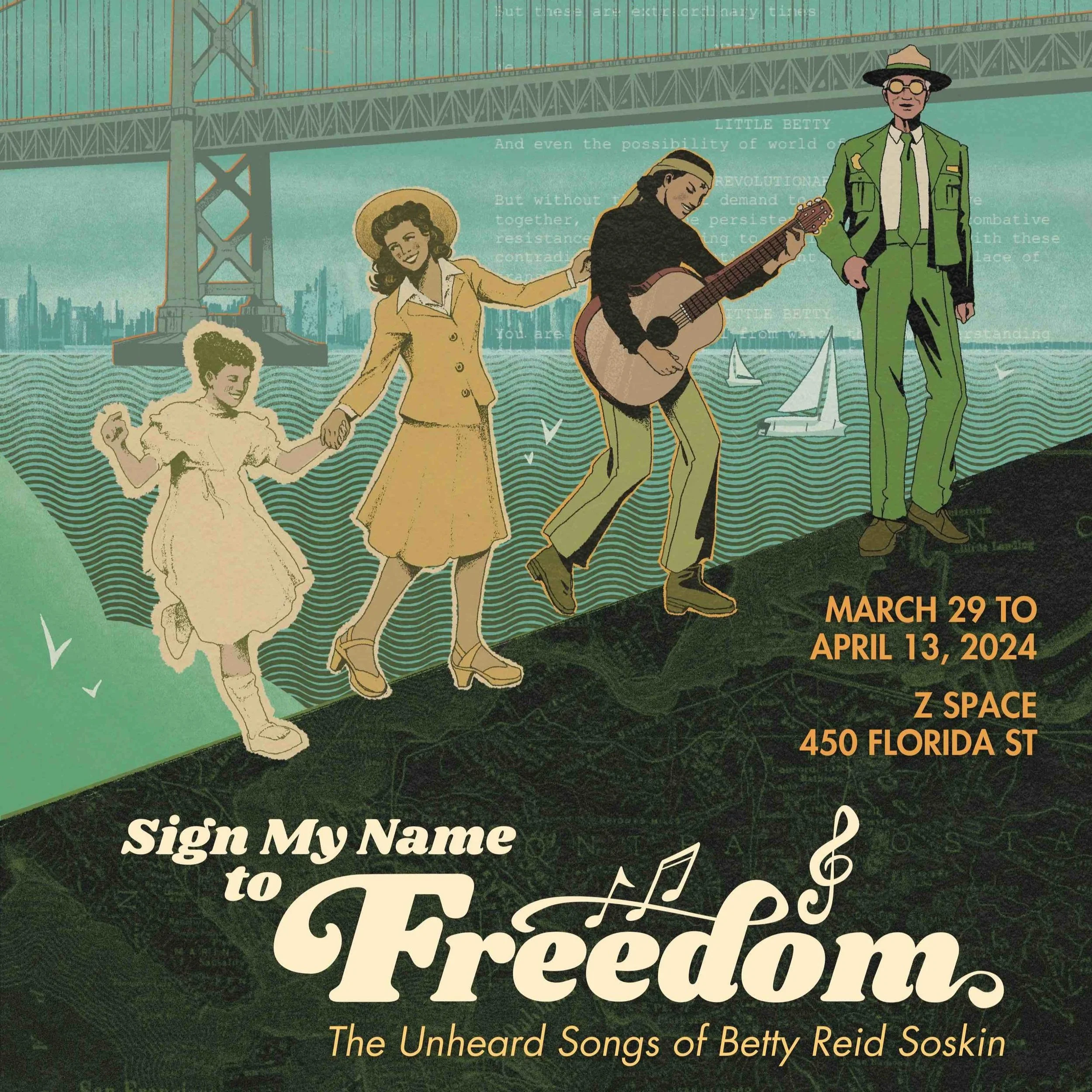Sign My Name to Freedom (World Premiere)