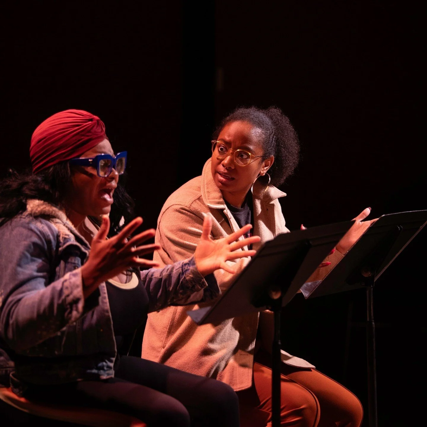 Flashback Friday!  Revisit the magic of our New Roots Theatre Festival captured by the talented @behkahlynnphoto 📸 ⁠
⁠
Over 1500+ theatre enthusiasts immersed themselves in five captivating new works presented by four dynamic theater organizations⁠ 