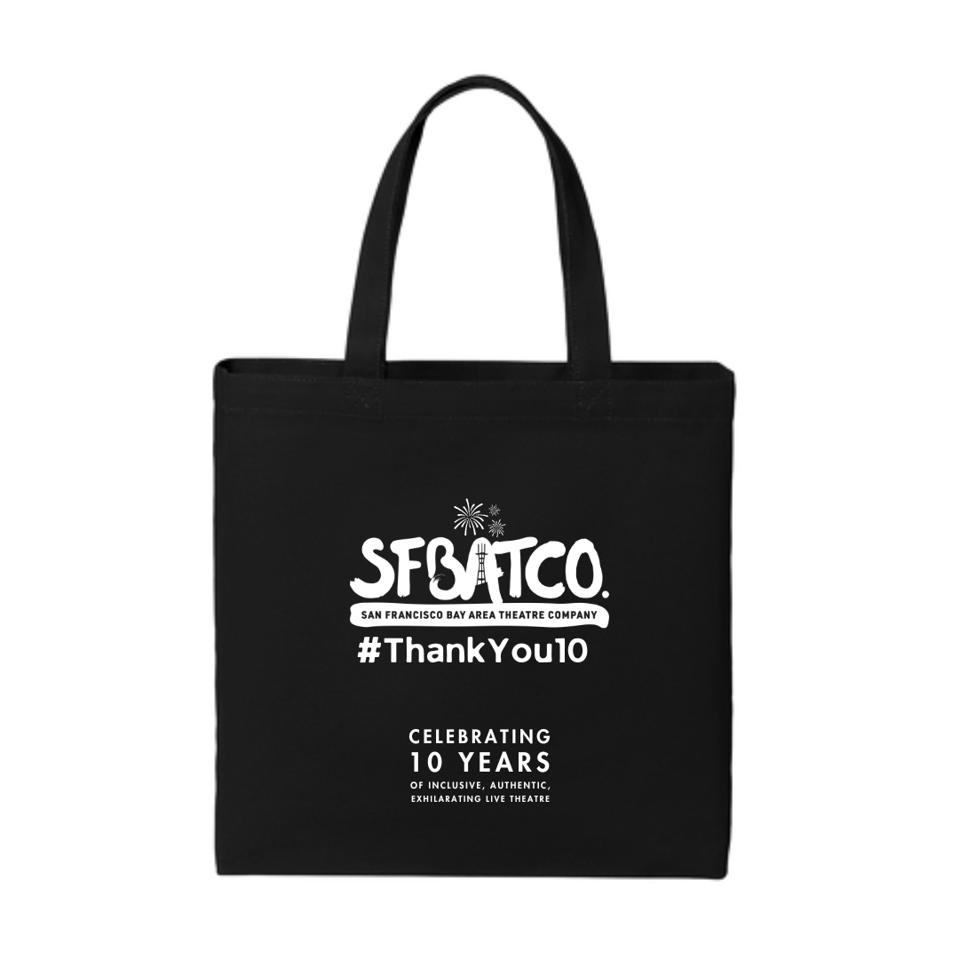 Thank You 10 Commemorative Tote Bag