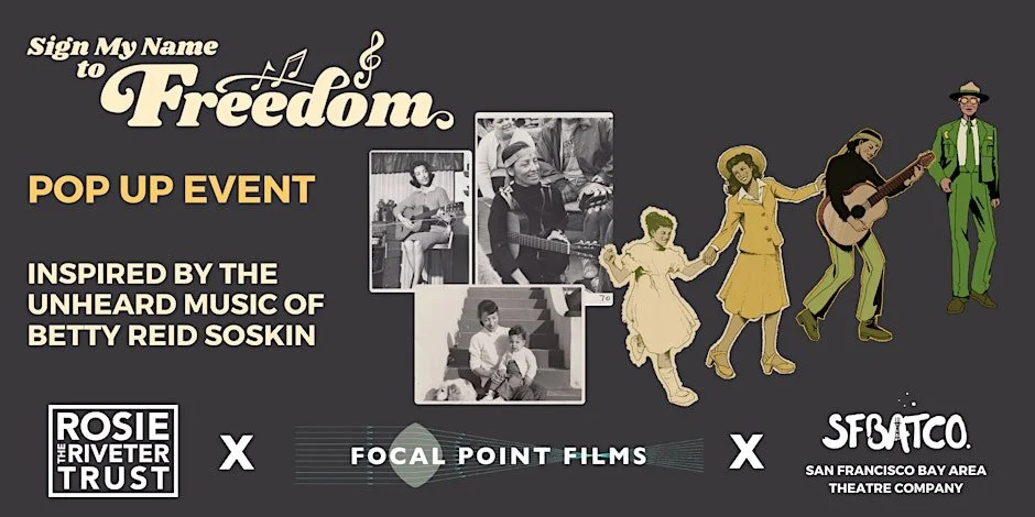 Sign My Name to Freedom Pop Up