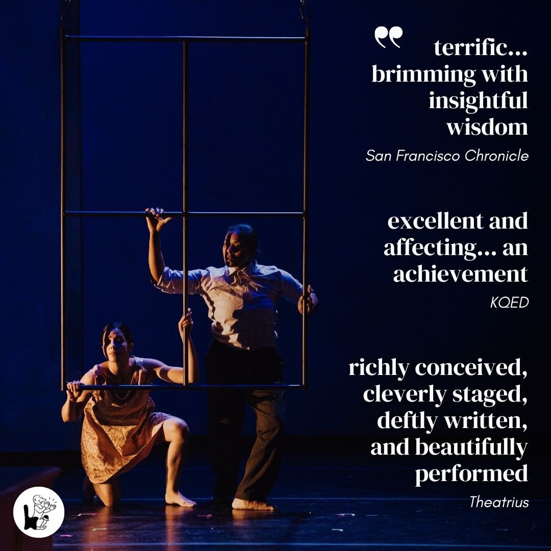 This world-premiere musical is taking the Bay Area by storm! Huge thanks to @kqed and @sfchronicle_datebook for their incredible reviews 🌃.⁠
⁠
See what everyone's talking about, and get your tickets today. ⁠
⁠
Can't Make It In Person? Stream &quot;S