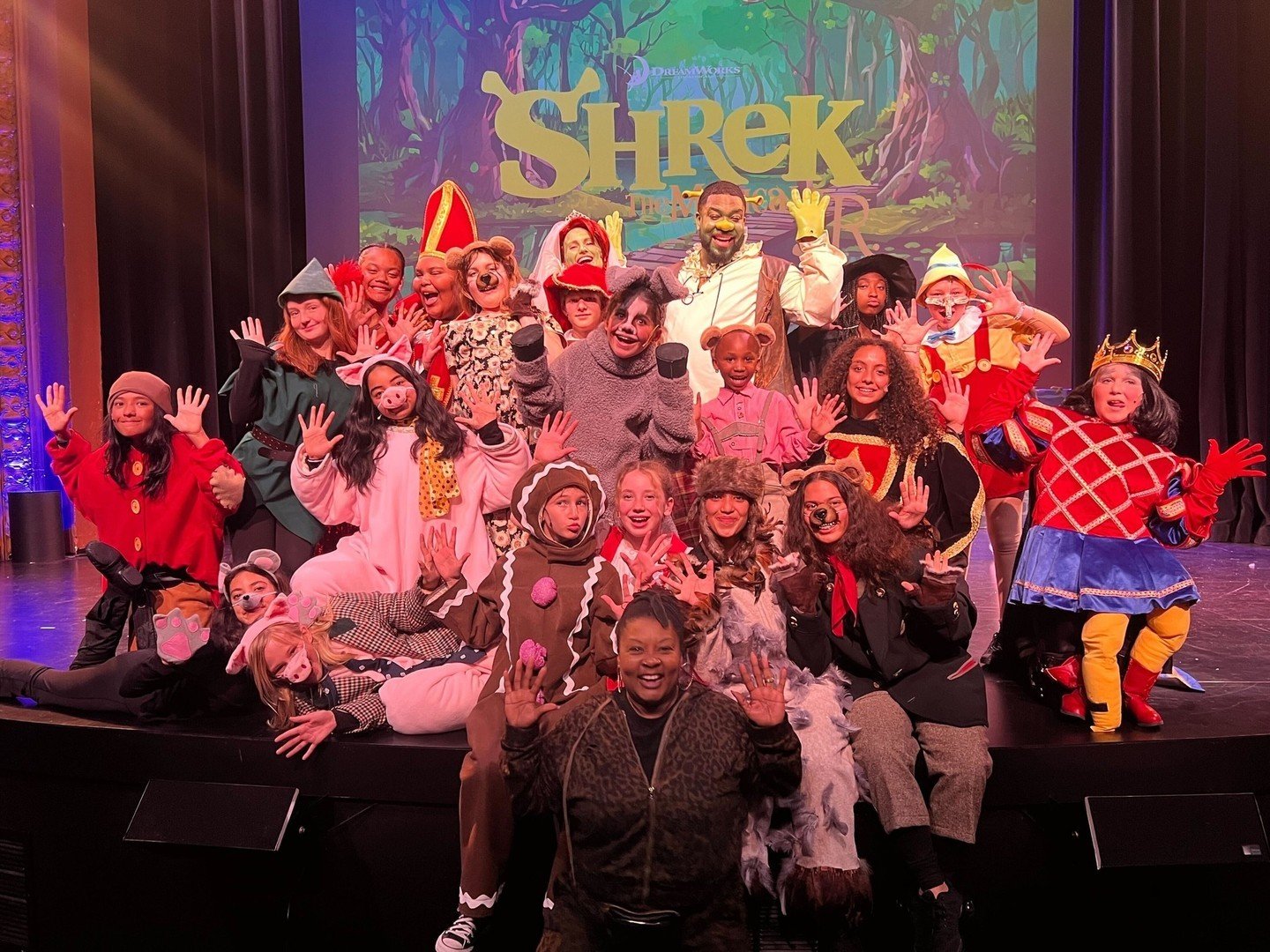 Farewell, Far Far Away!  Shrek the Musical Jr. has wrapped its final performance at the Brava Theater. ⁠
⁠
A huge thank you to our amazing cast, crew, and everyone who came out this weekend to make it a fairytale ending!