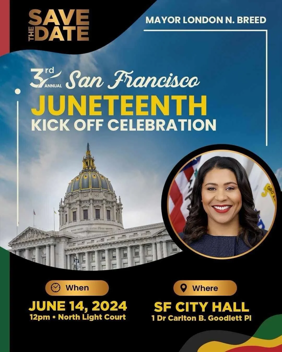 SF's 3rd Juneteenth Kick-Off Celebration