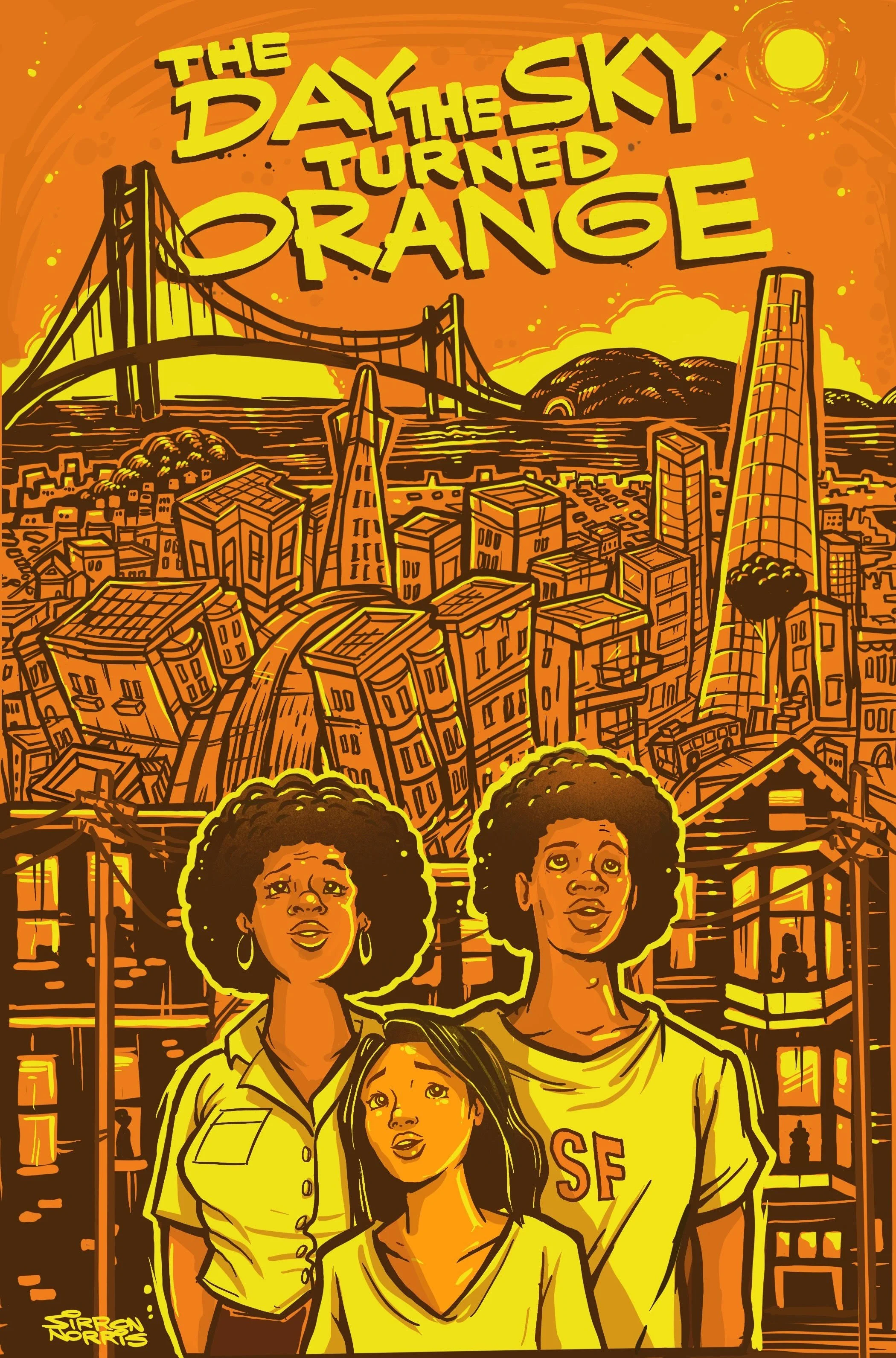 The Day the Sky Turned Orange (Co-Production with Z Space)