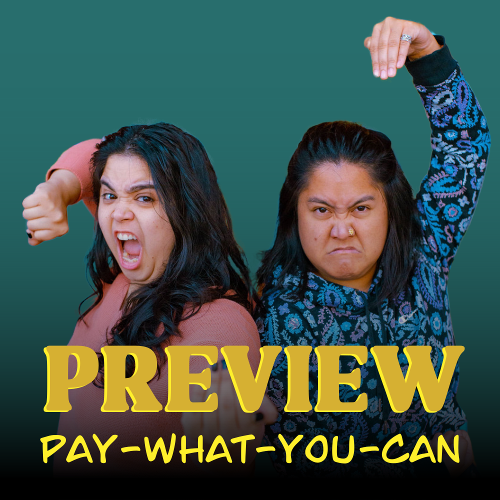 Pay-What-You-Can Preview