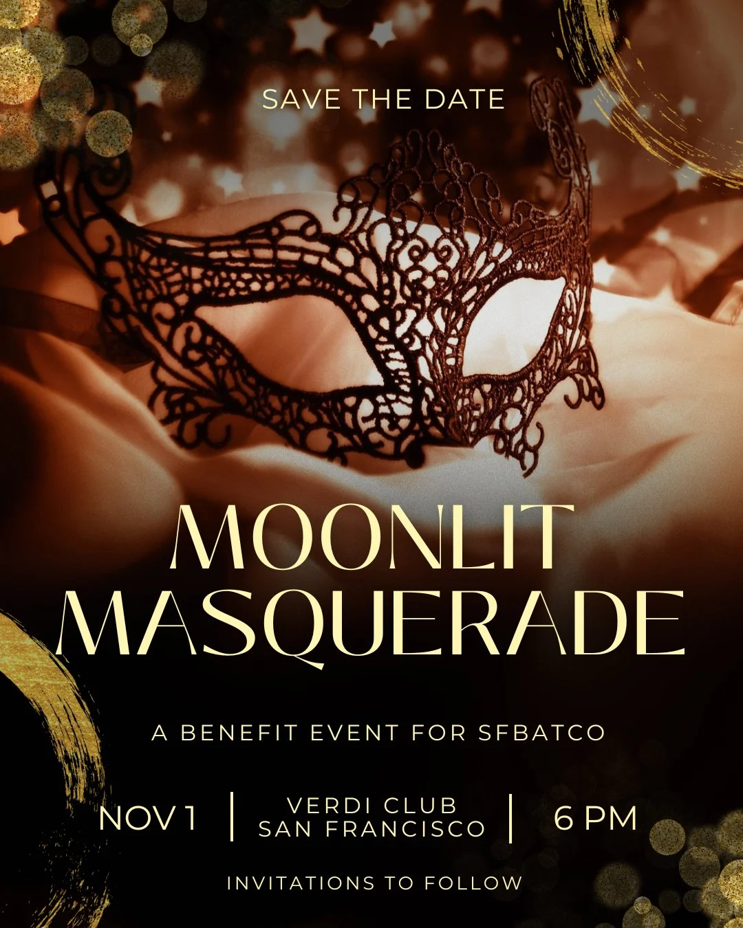 Moonlit Masquerade: A Benefit Event for SFBATCO
