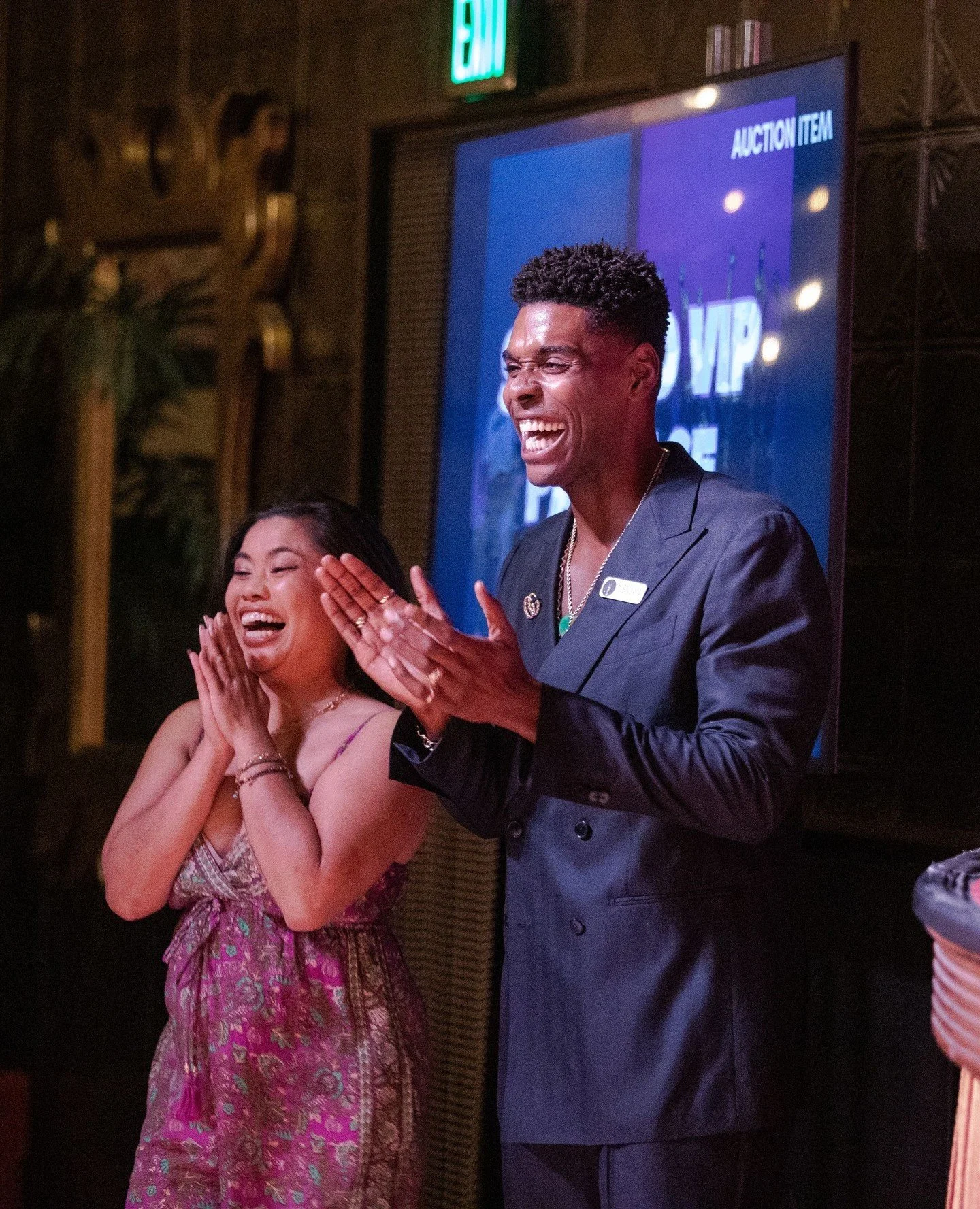 Volunteer with Us!⁠
Want to attend the coolest Masquerade in the city? 🎭 Sign up for a shift (or two!) to attend our gala✨⁠
⁠
Check-In: Greet guests and confirm registrations.⁠
Raffle Sales: Sell opportunity drawing tickets and keep the fun going.⁠
