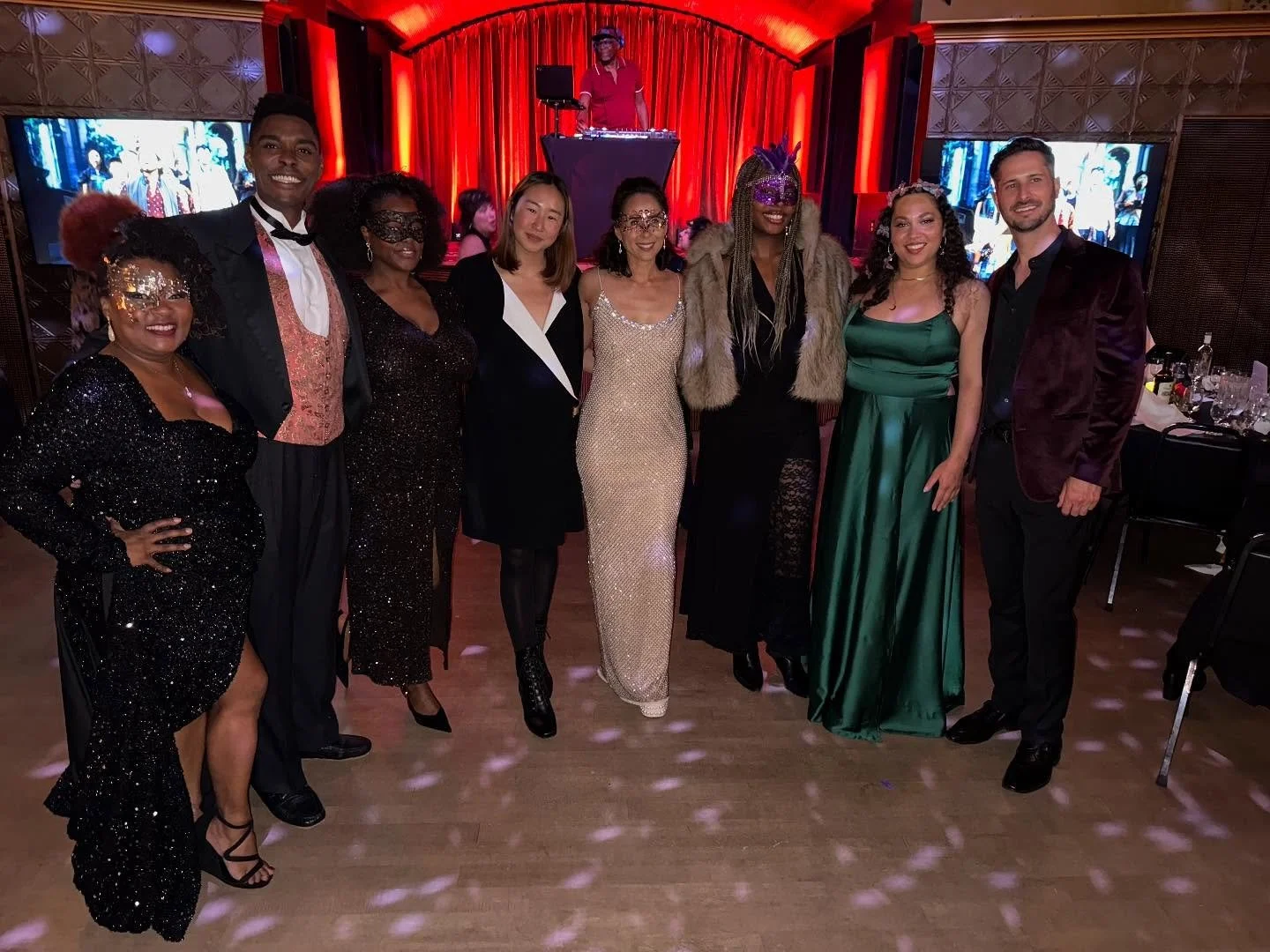 🌙 Our hearts are full after an unforgettable Moonlit Masquerade! Thank you to everyone who showed up with such joy, generosity, and love for the arts. Because of you, SFBATCO can keep uplifting the stories and artists that make our community shine. 